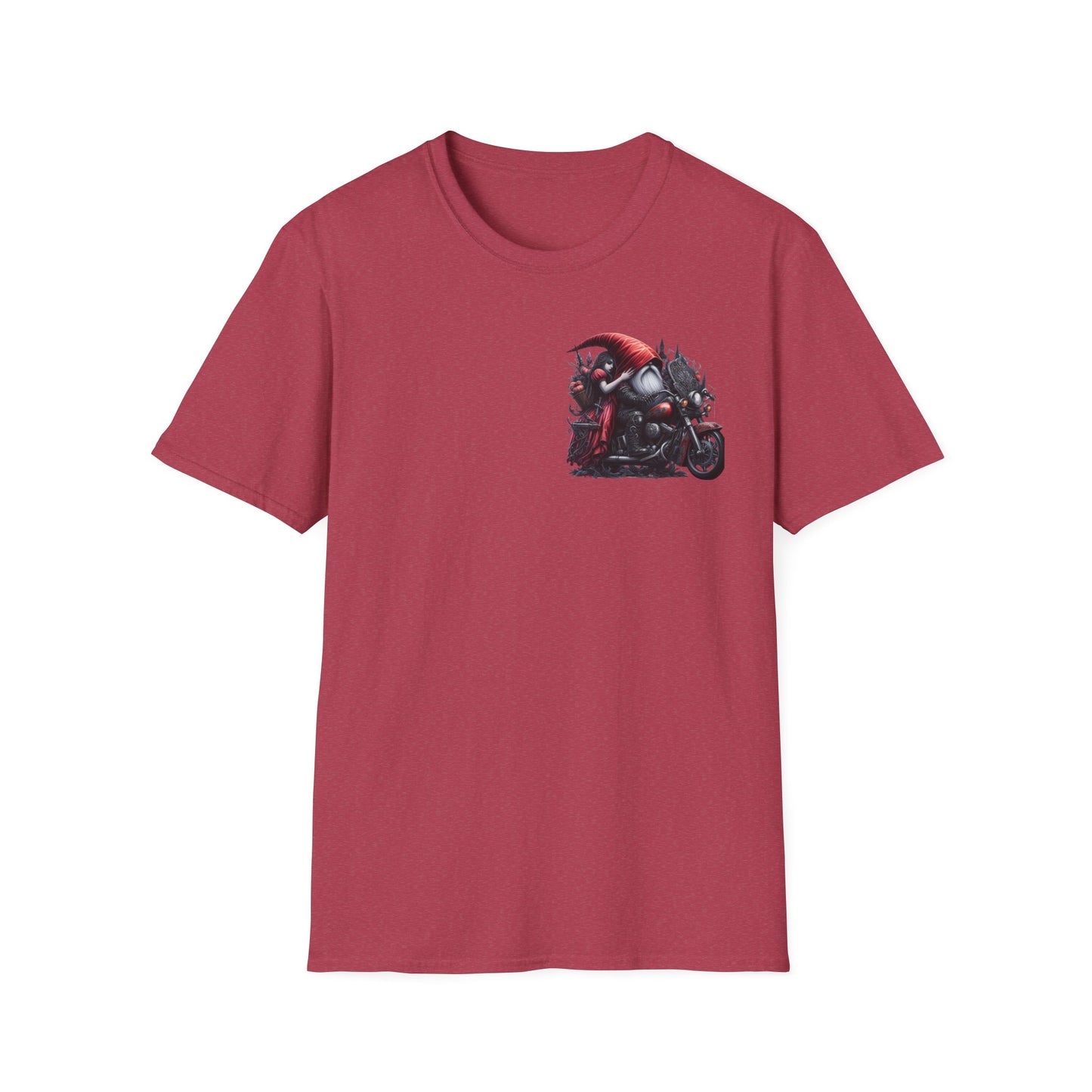 “Riding with My Gnomie” Unisex Softstyle T-Shirt