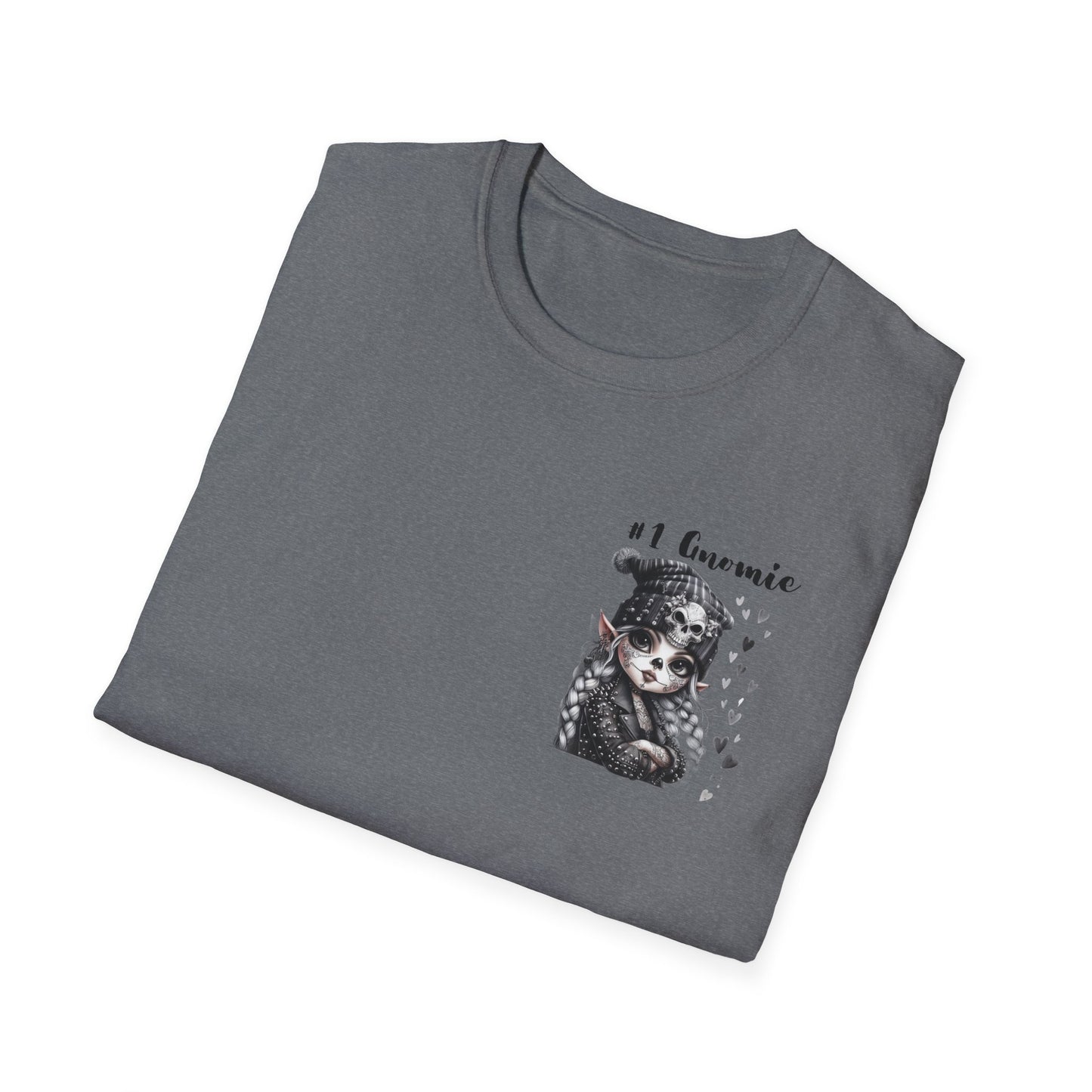 Number 1 Gnomie Unisex Softstyle T-Shirt