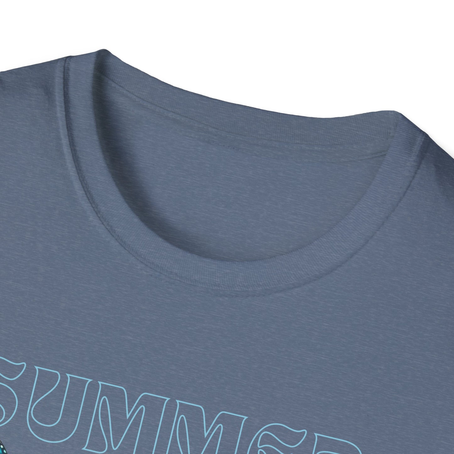 Celebrate the Joy of Summer with Our Butterfly Blooms Unisex Softstyle T-Shirt