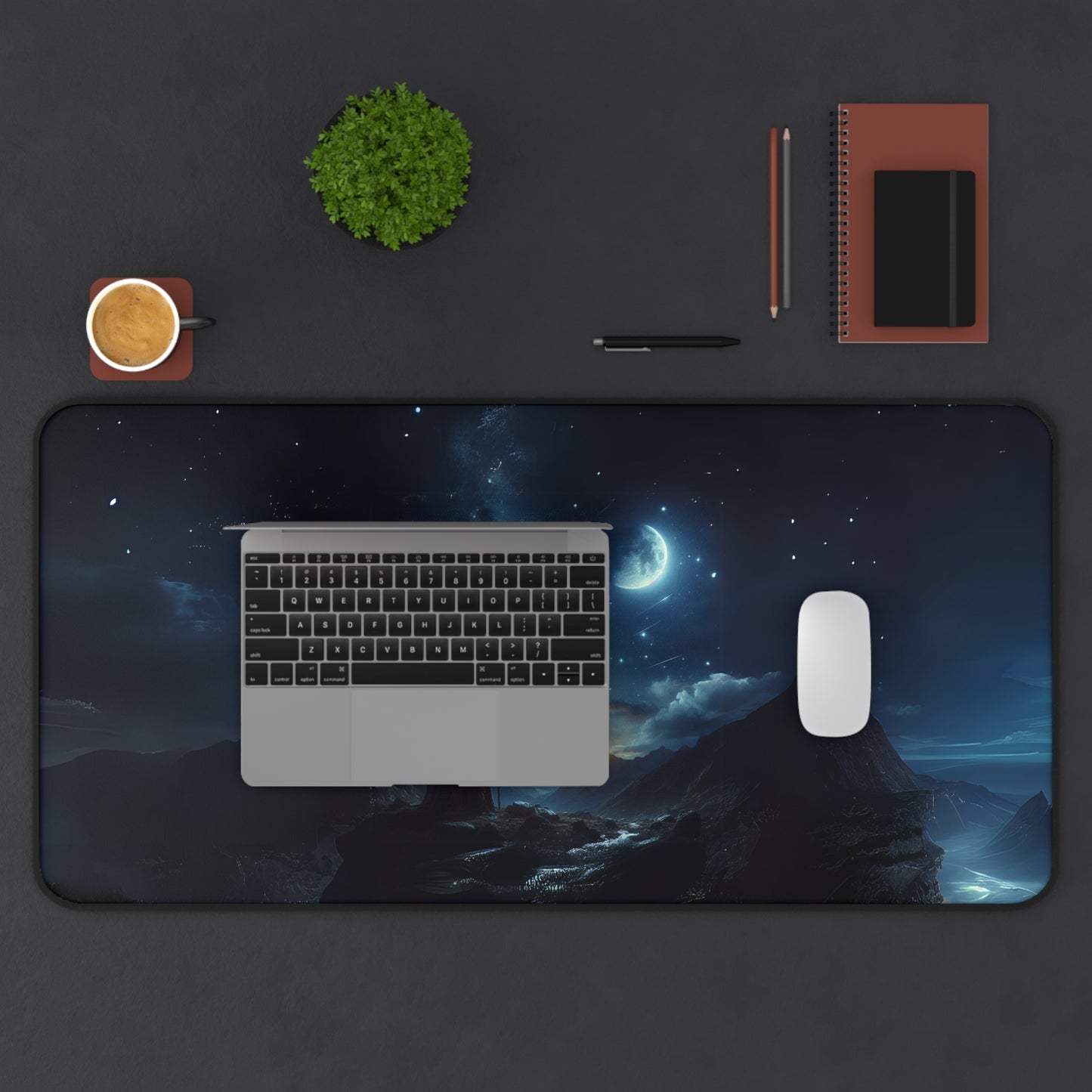 Stargazer's Path Gaming Desk Mat