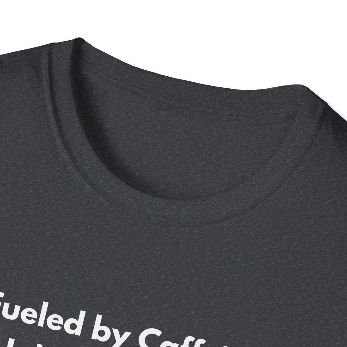 Fueled by Caffeine Unisex Softstyle T-Shirt