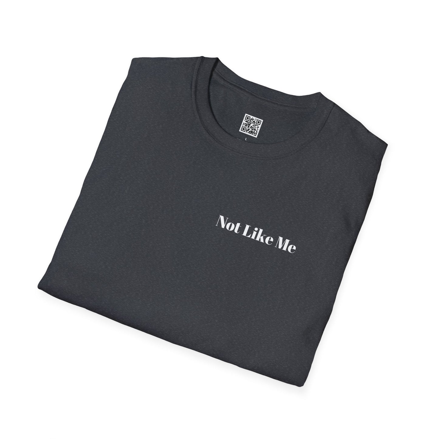 “Don’t Be a Little B**” QR Code Tee – SCAN IF YOU DARE!
