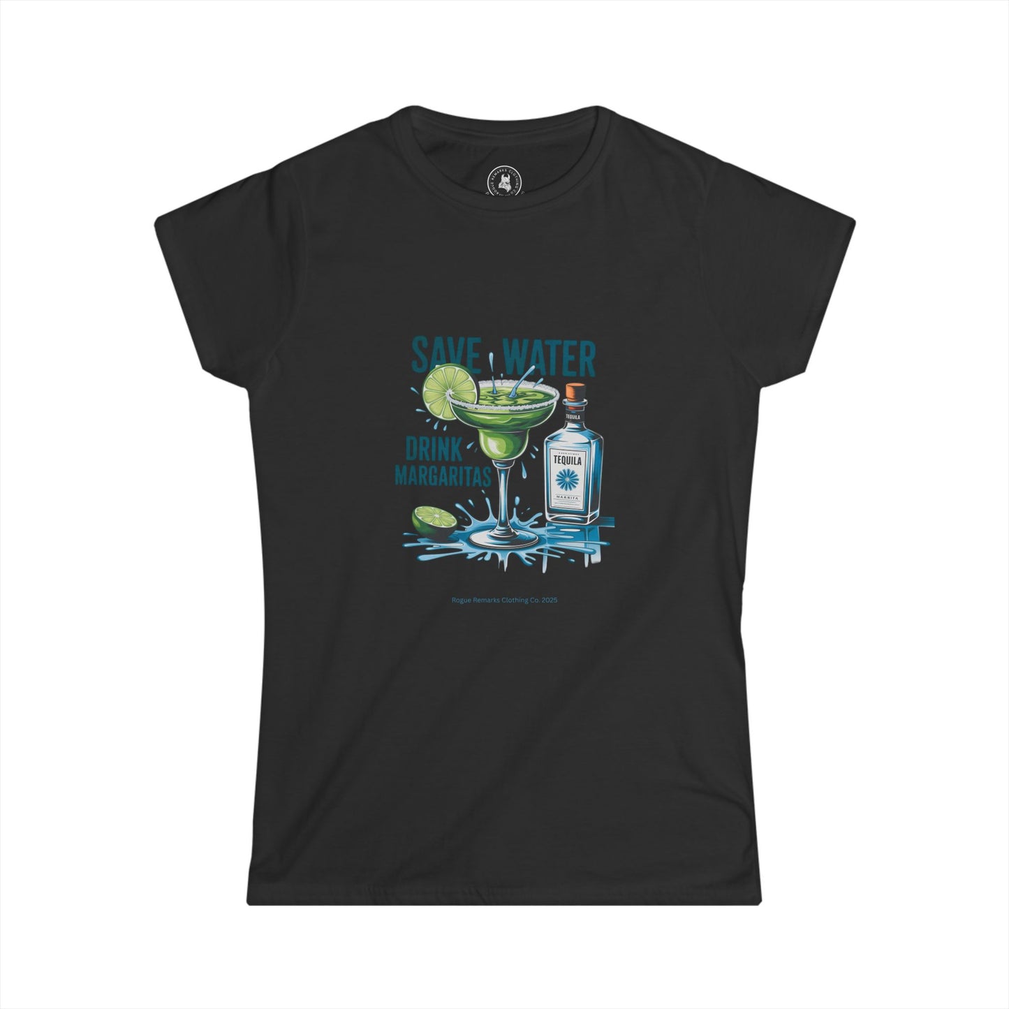 Save Water, Drink Margaritas Women's Tee