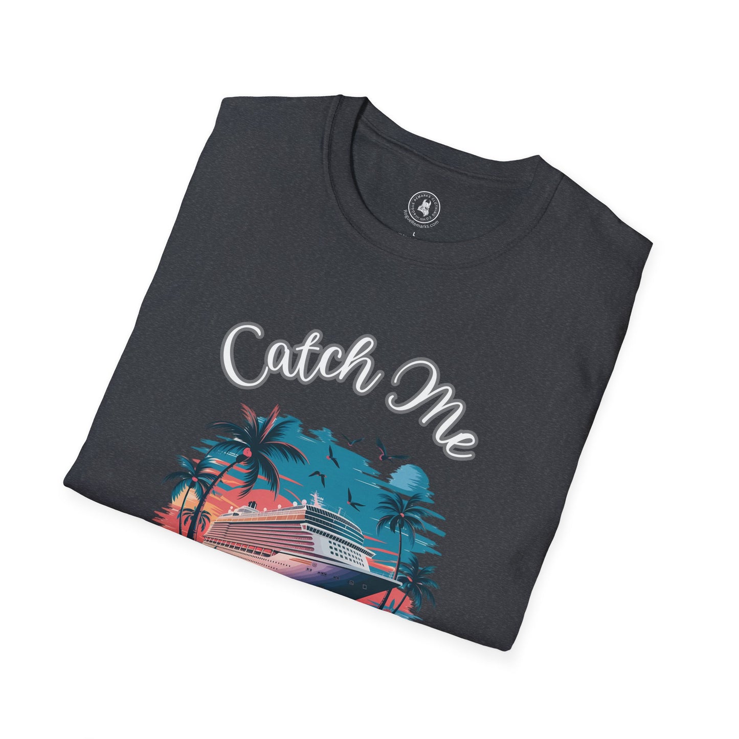 Catch Me Cruisin’ 2025 Tee – Anchors Up Edition Unisex Softstyle T-Shirt