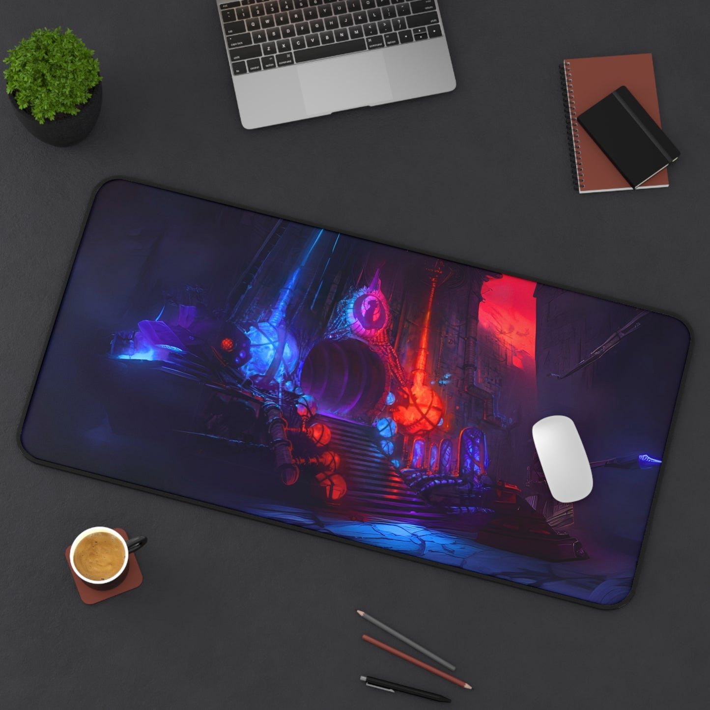 The Core Reactor Gaming Desk Mat