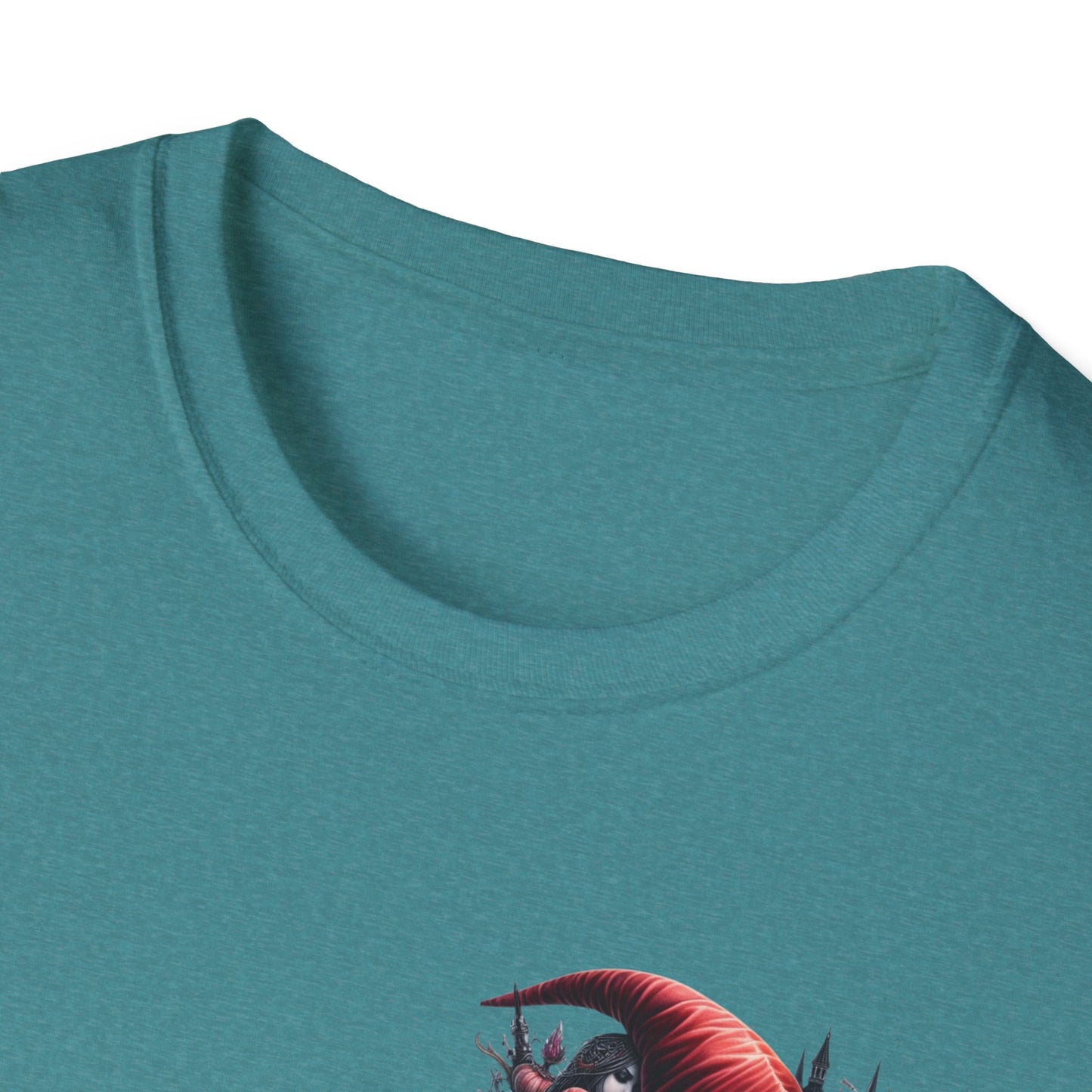“Riding with My Gnomie” Unisex Softstyle T-Shirt