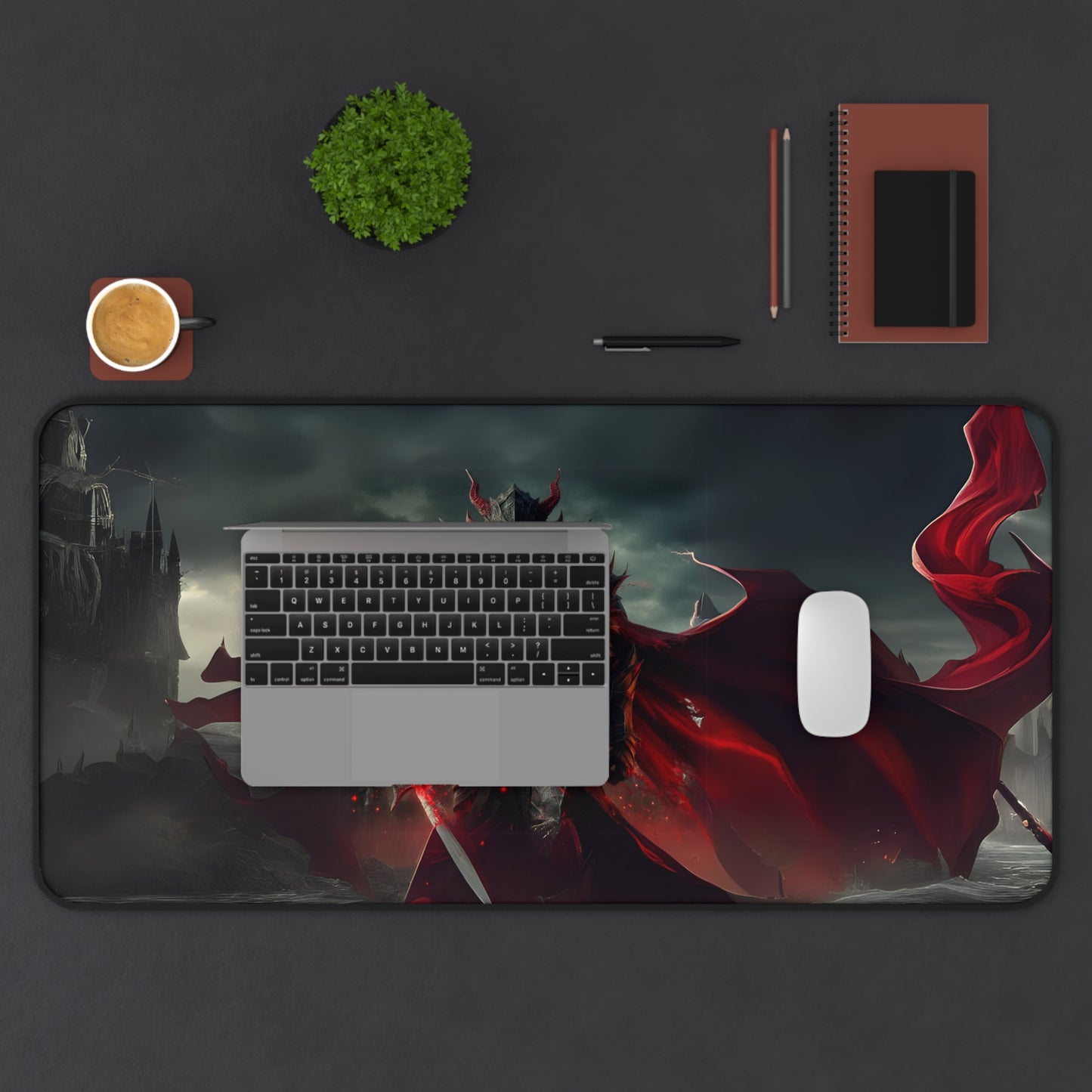 Heart of Ruin Gaming Desk Mat