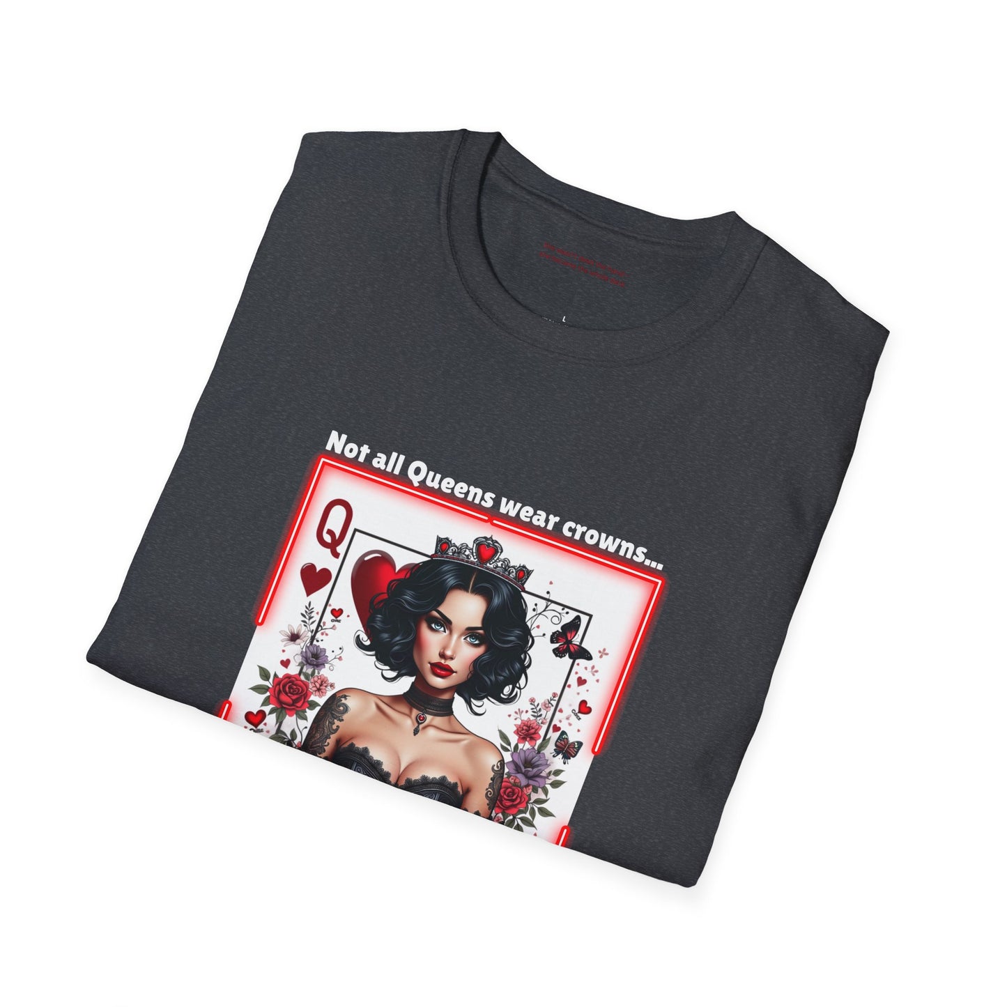 Queen of Hearts Unisex Softstyle T-Shirt