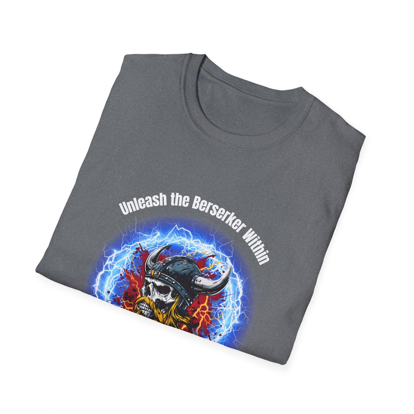 Unleash the Berserker Within - The Ultimate Warrior Tee Unisex Softstyle T-Shirt