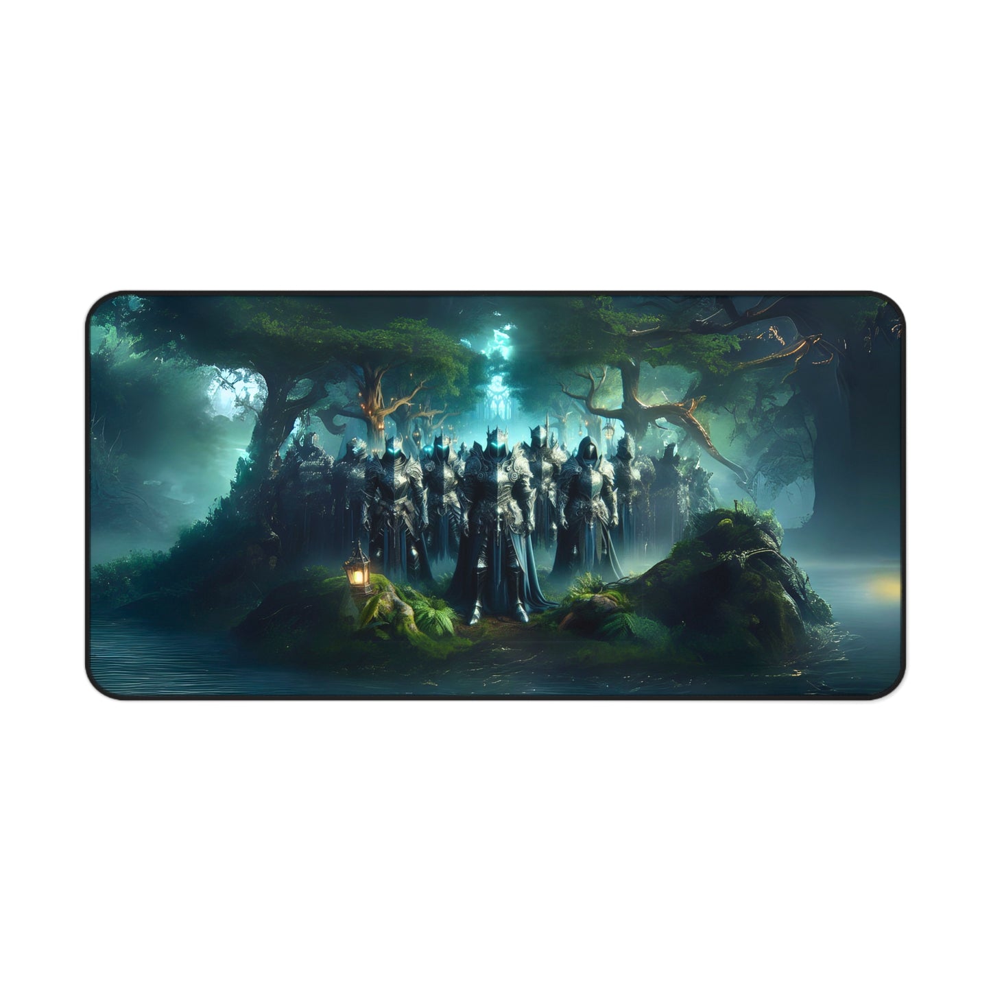 Knights of the Veil Gaming Desk Mat