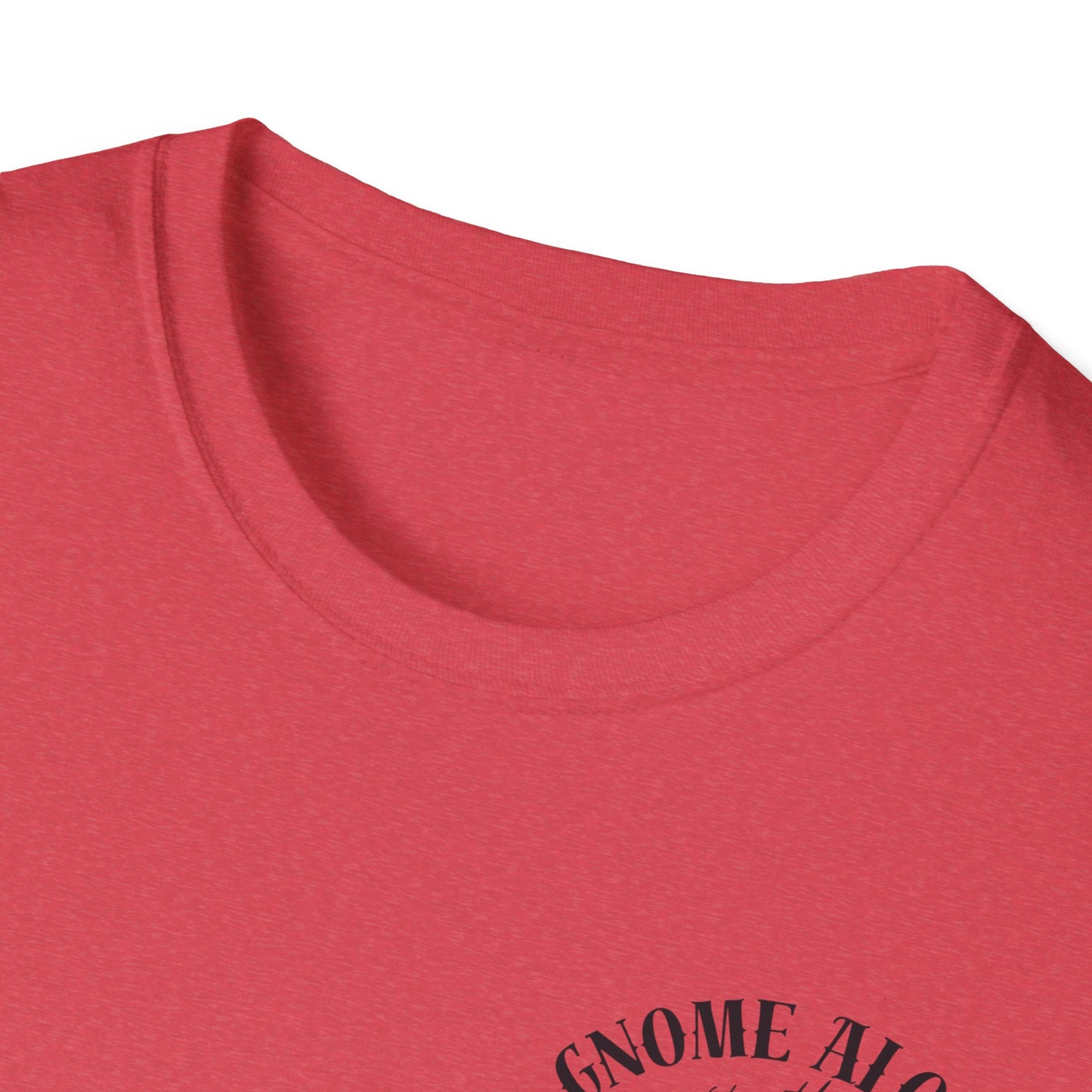 Gnome Alone on the Open Road Unisex Softstyle T-Shirt
