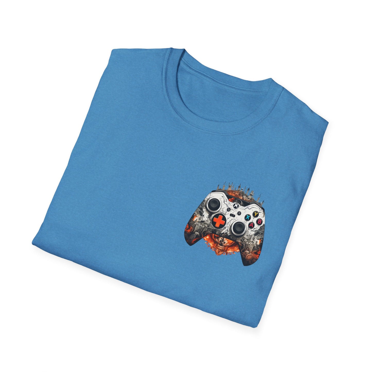 Unleash Your Inner Gamer with Our “Play Hard” Unisex Softstyle T-Shirt