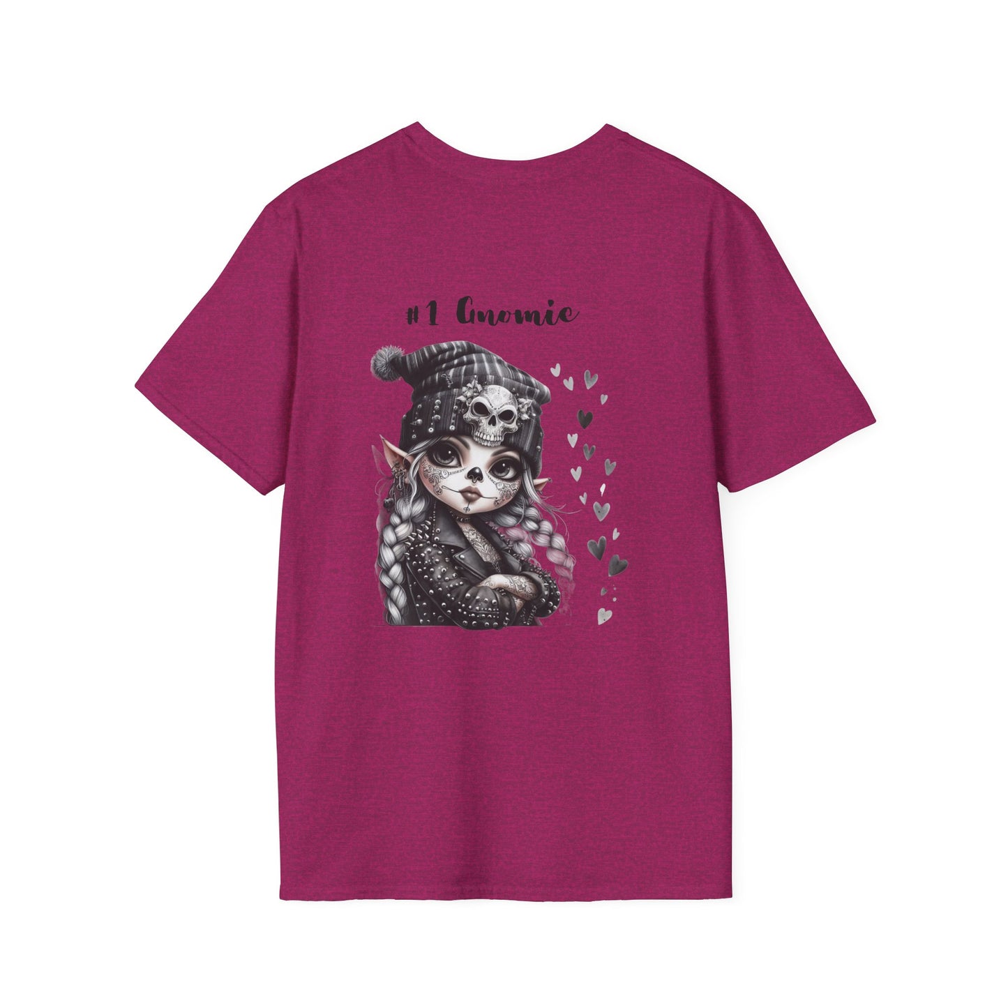 Number 1 Gnomie Unisex Softstyle T-Shirt