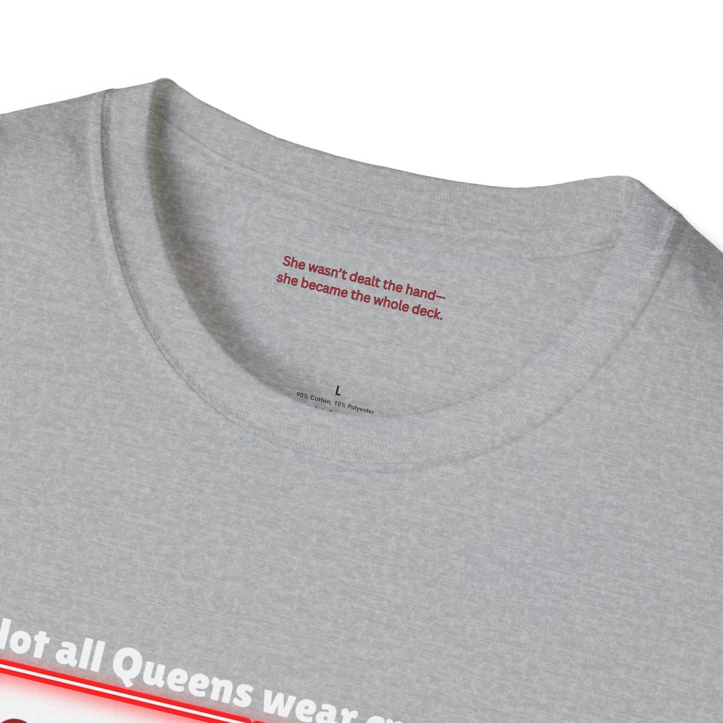 Queen of Hearts Unisex Softstyle T-Shirt