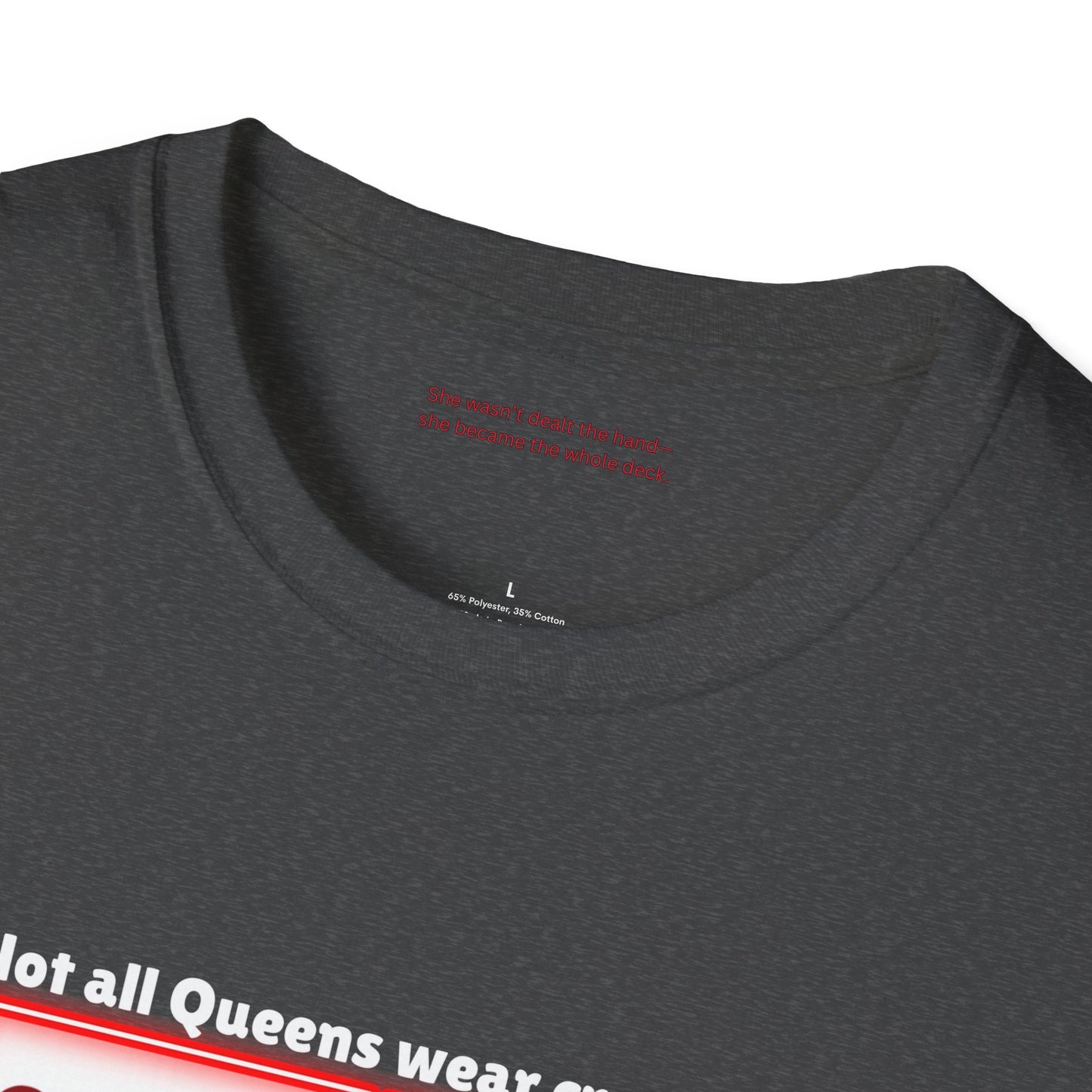 Queen of Hearts Unisex Softstyle T-Shirt