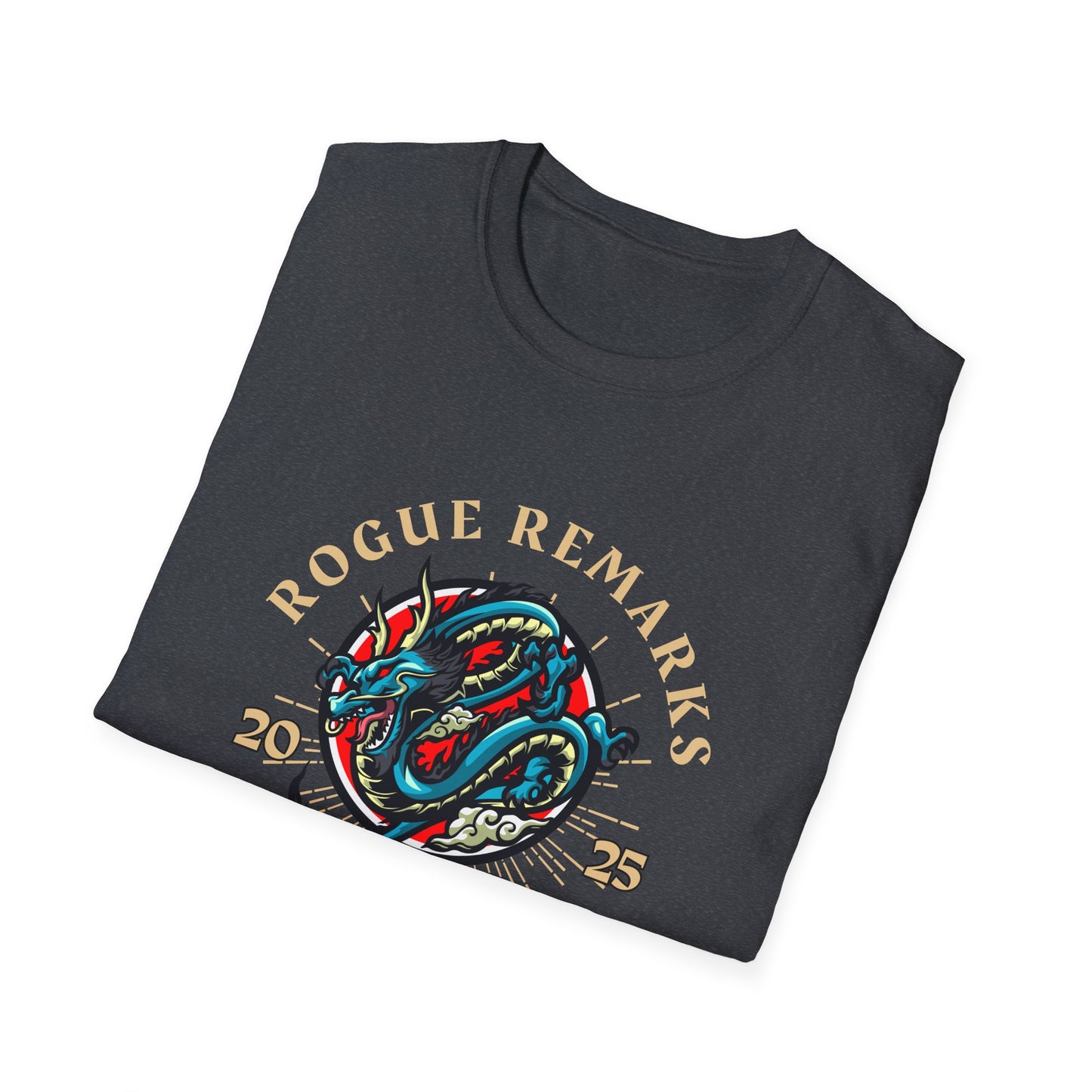 Rogue Remarks Clothing Co Unisex Softstyle T-Shirt