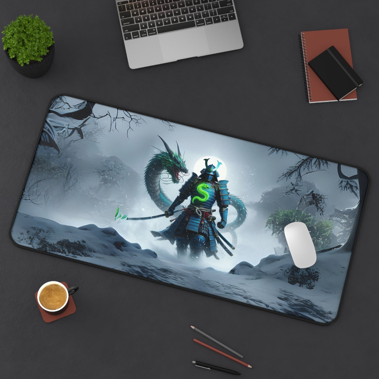 Fractured Realm Gaming Desk Mat