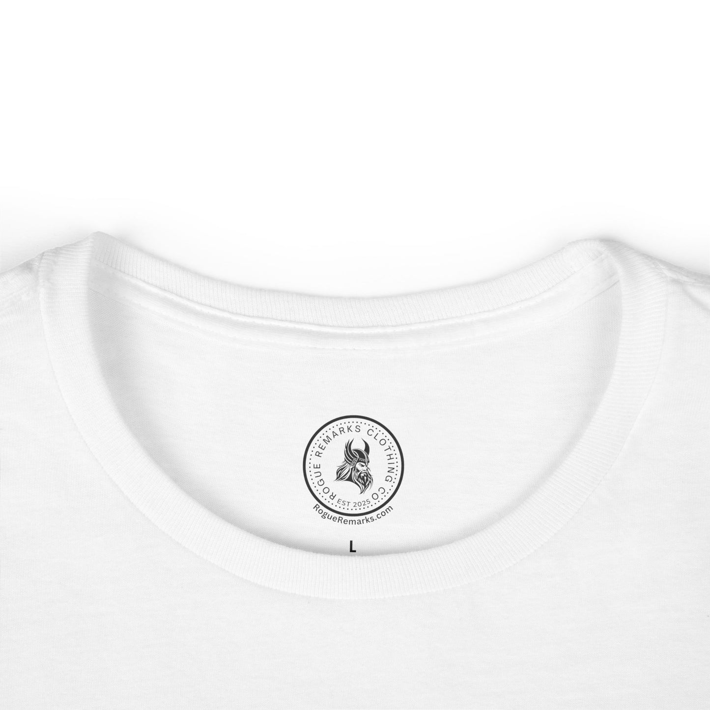 Cute Butterfly Women's Softstyle Tee, Feel Cute Shirt, Gift for Her, Casual Tee, Spring Fashion, Everyday Wear