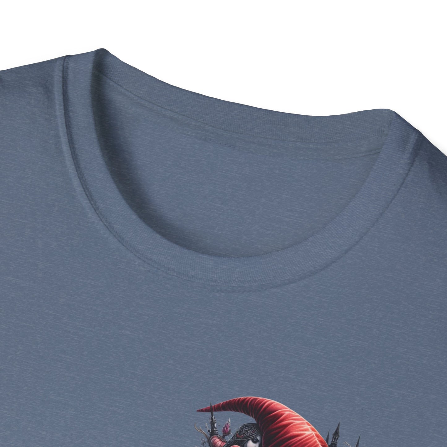 “Riding with My Gnomie” Unisex Softstyle T-Shirt