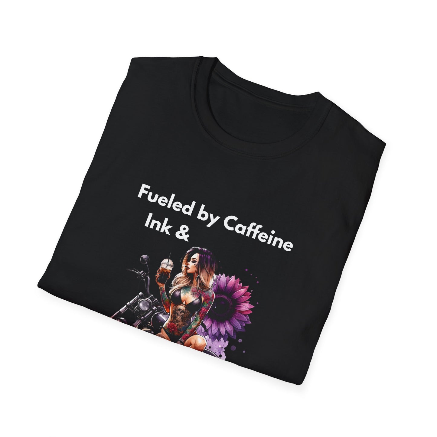 Fueled by Caffeine Unisex Softstyle T-Shirt