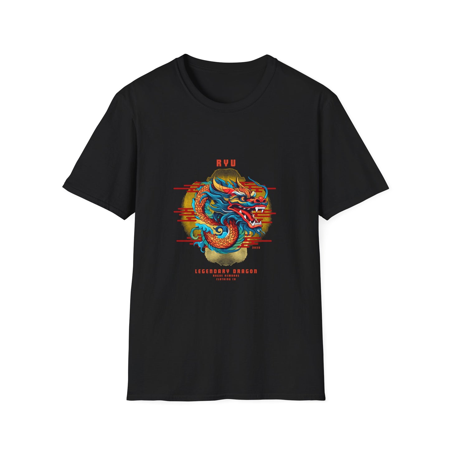Legendary Dragon – RYU 2025 Unisex Softstyle T-Shirt