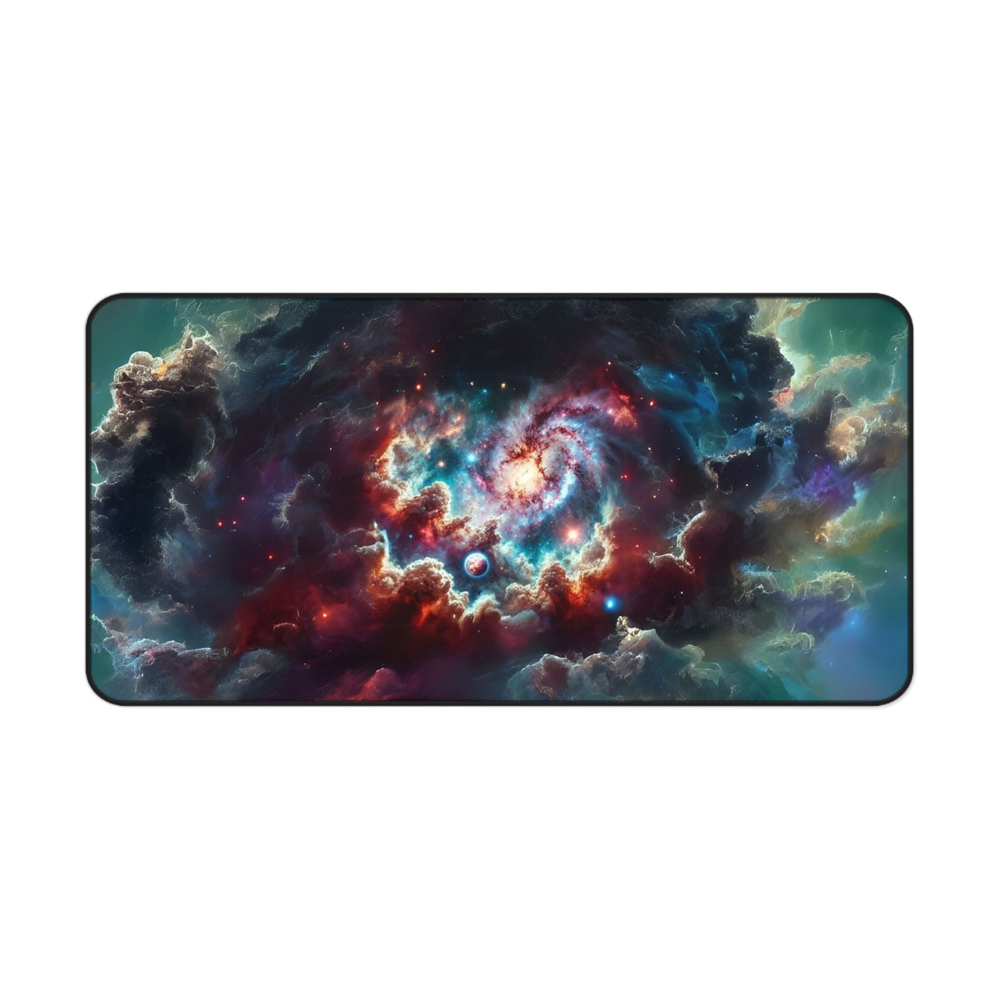 Cradle of the Cosmos Gaming Desk Mat