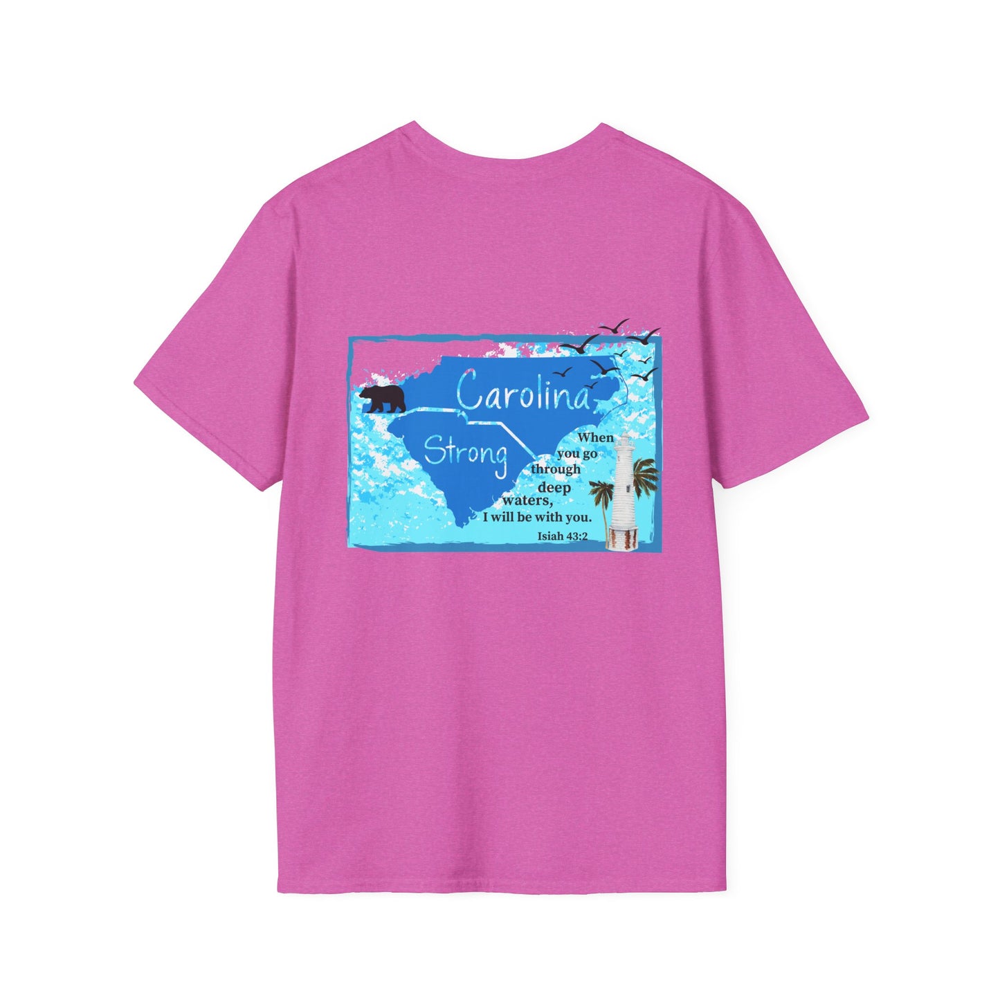 Carolina Strong Unisex Softstyle T-Shirt