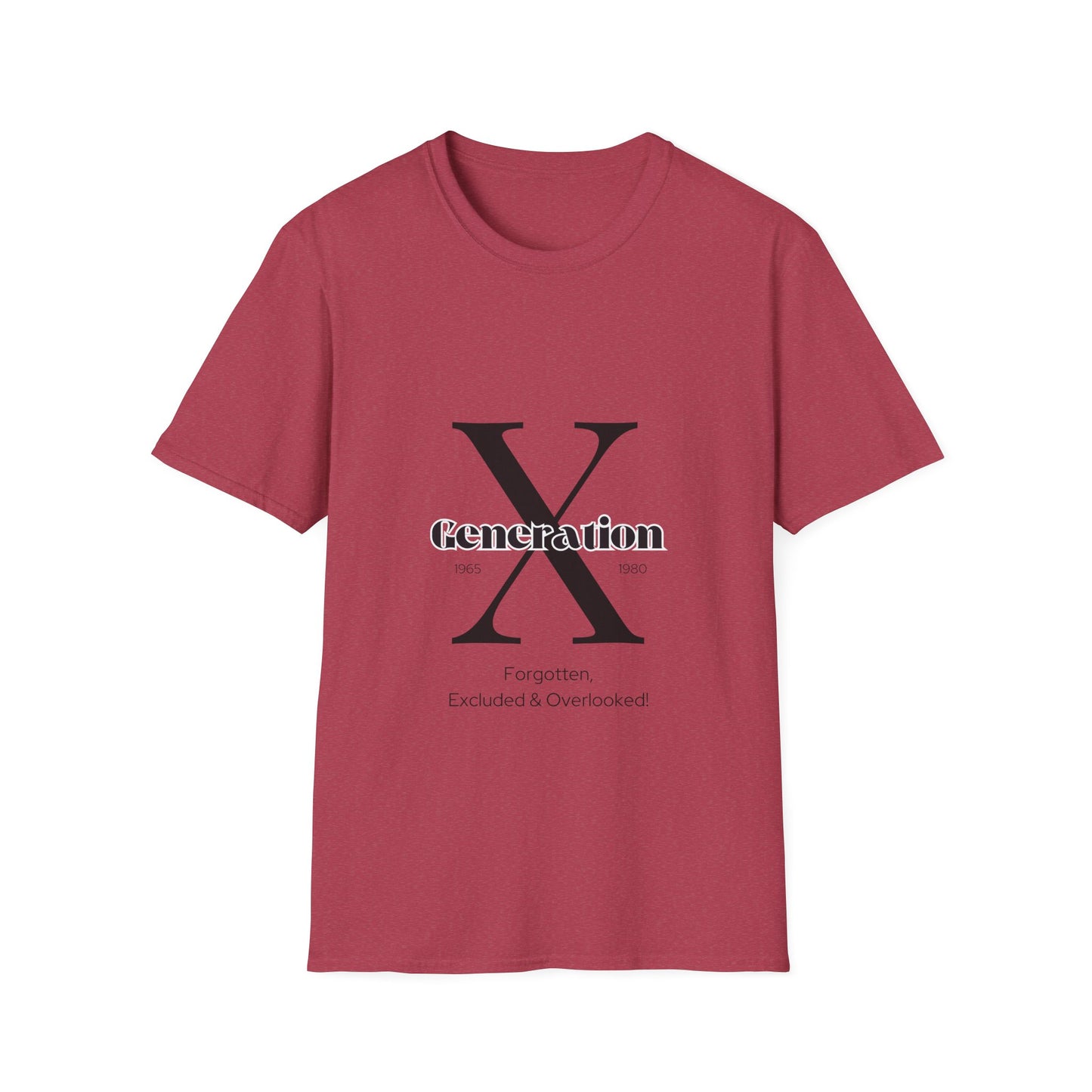 Generation X Unisex Softstyle T-Shirt