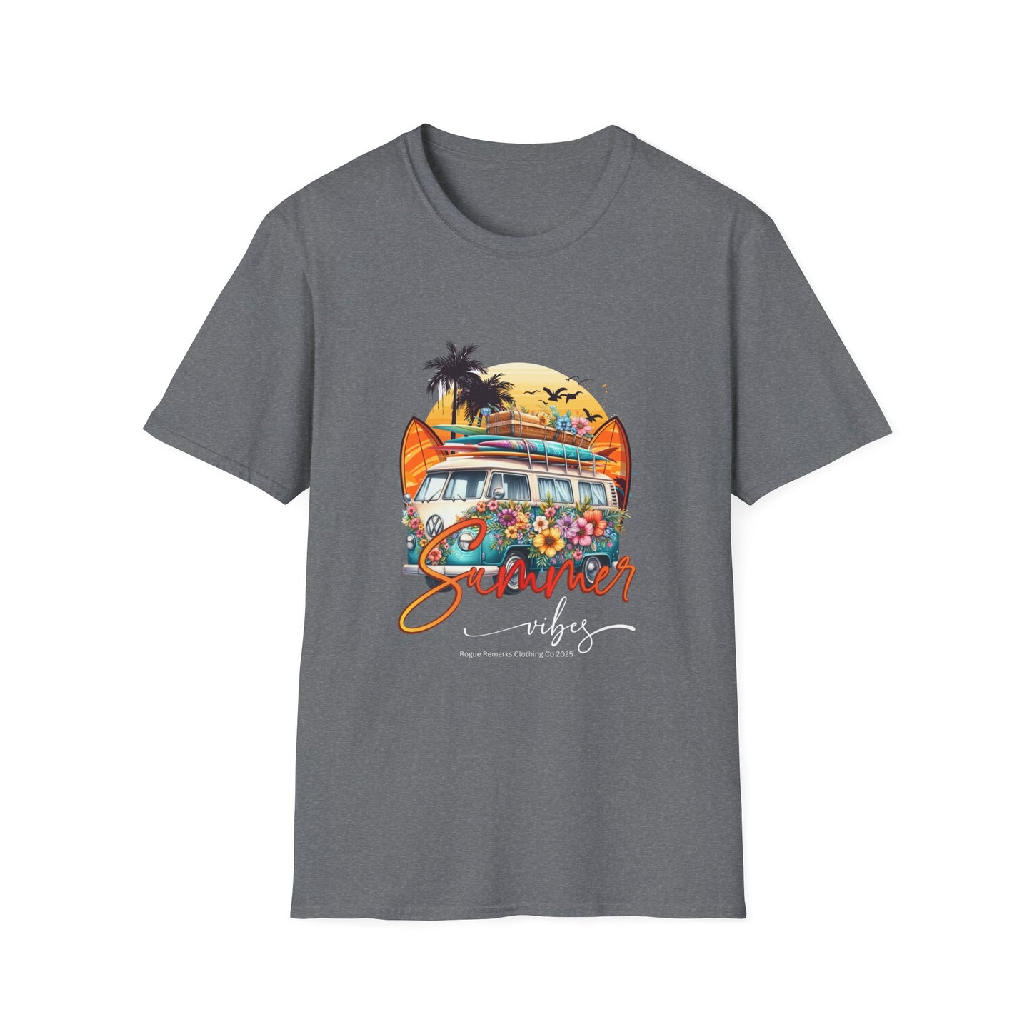 Summer Vibes Unisex Softstyle T-Shirt