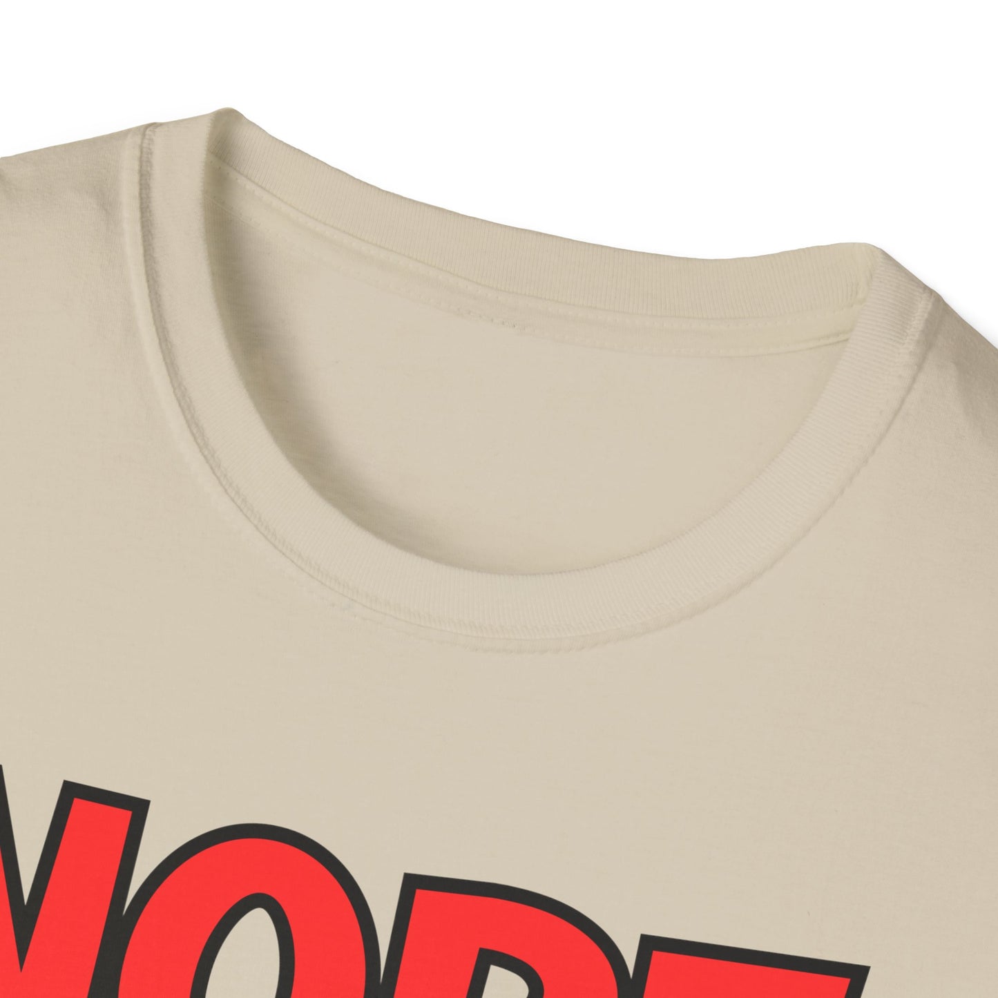 “Nope, Not Today Satan” Unisex Softstyle T-Shirt
