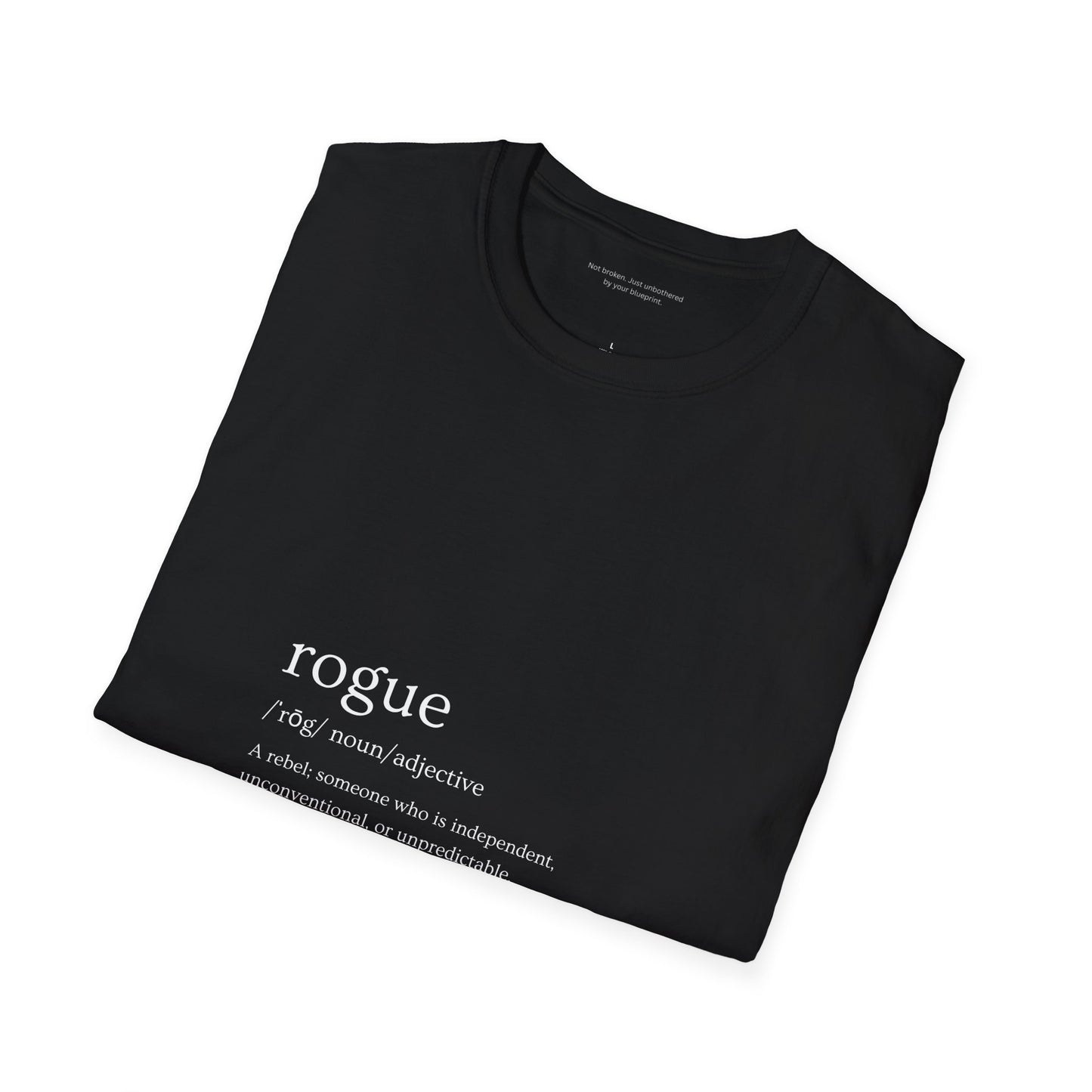 Rogue Unisex Softstyle T-Shirt
