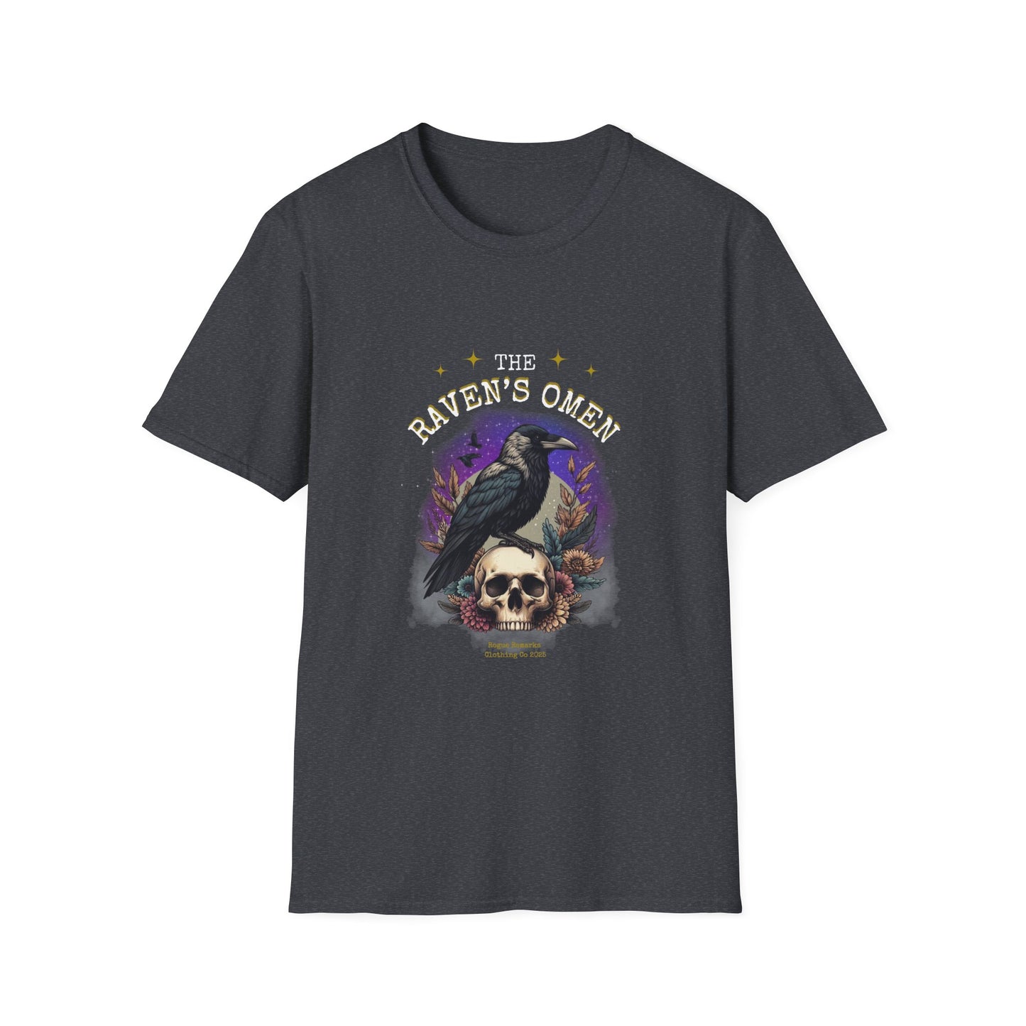 The Raven's Omen Unisex Softstyle T-Shirt