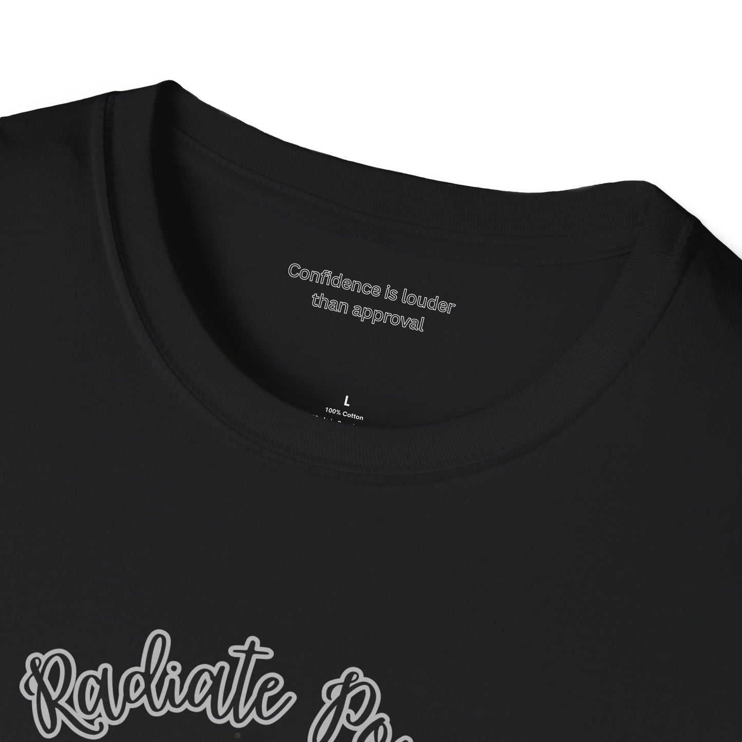 Radiate Power, Not Permission Unisex Softstyle T-Shirt