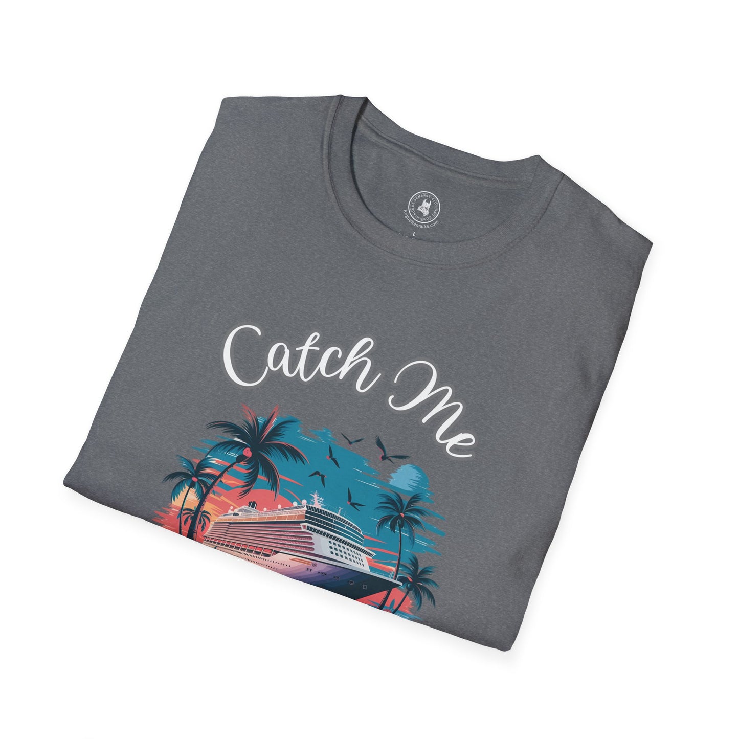 Catch Me Cruisin’ 2025 Tee – Anchors Up Edition Unisex Softstyle T-Shirt