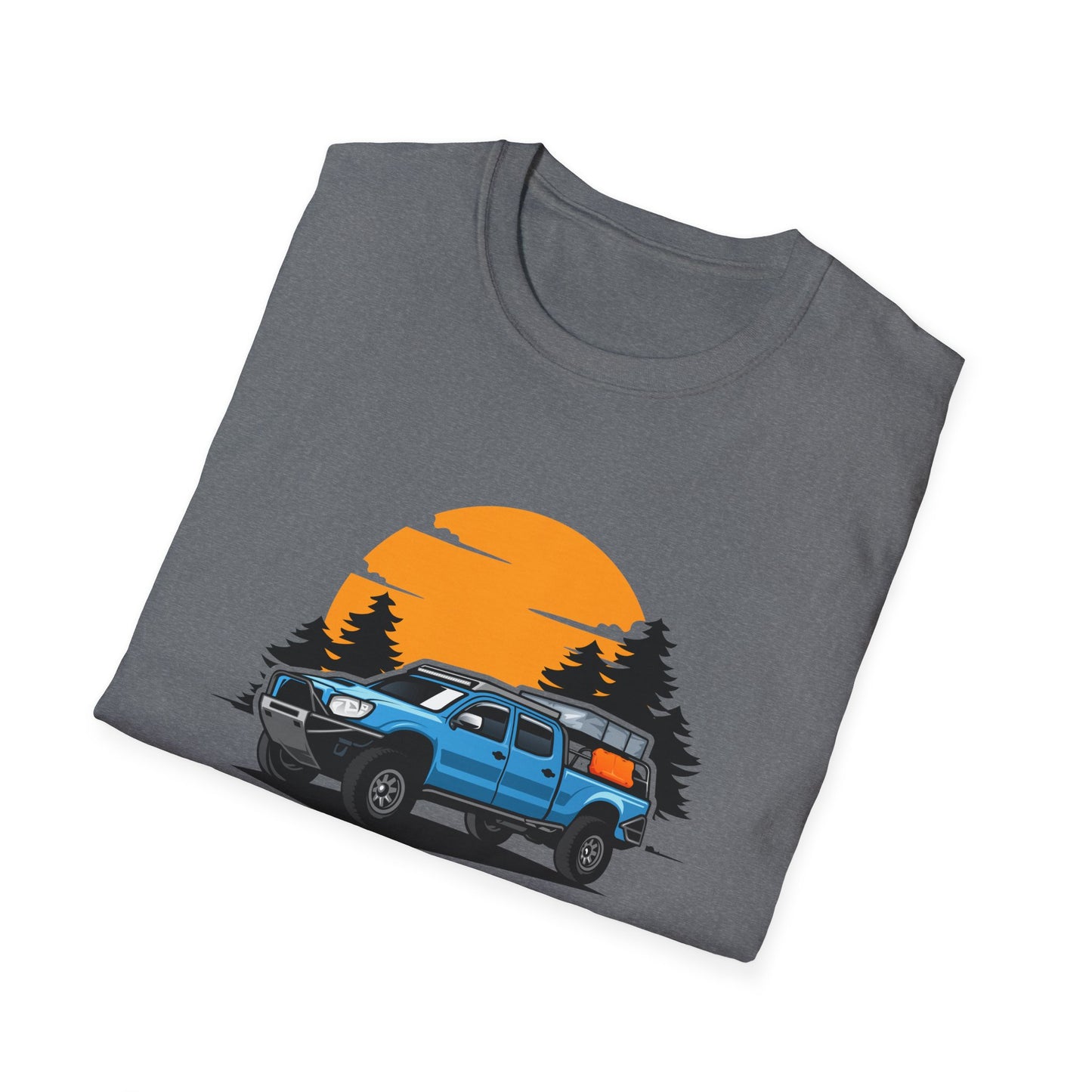 4x4 Adventure Awaits Unisex Softstyle T-Shirt