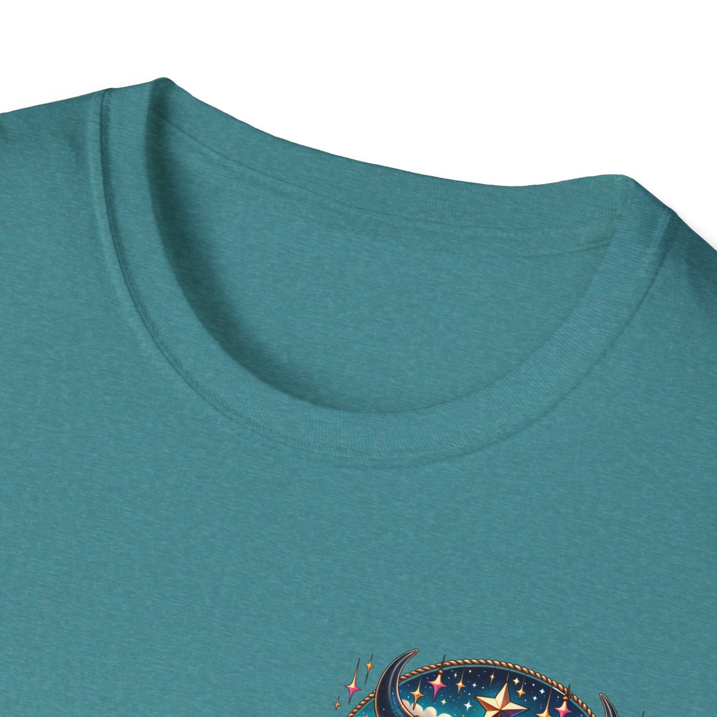 “Mama” Bull Skull Unisex Softstyle T-Shirt