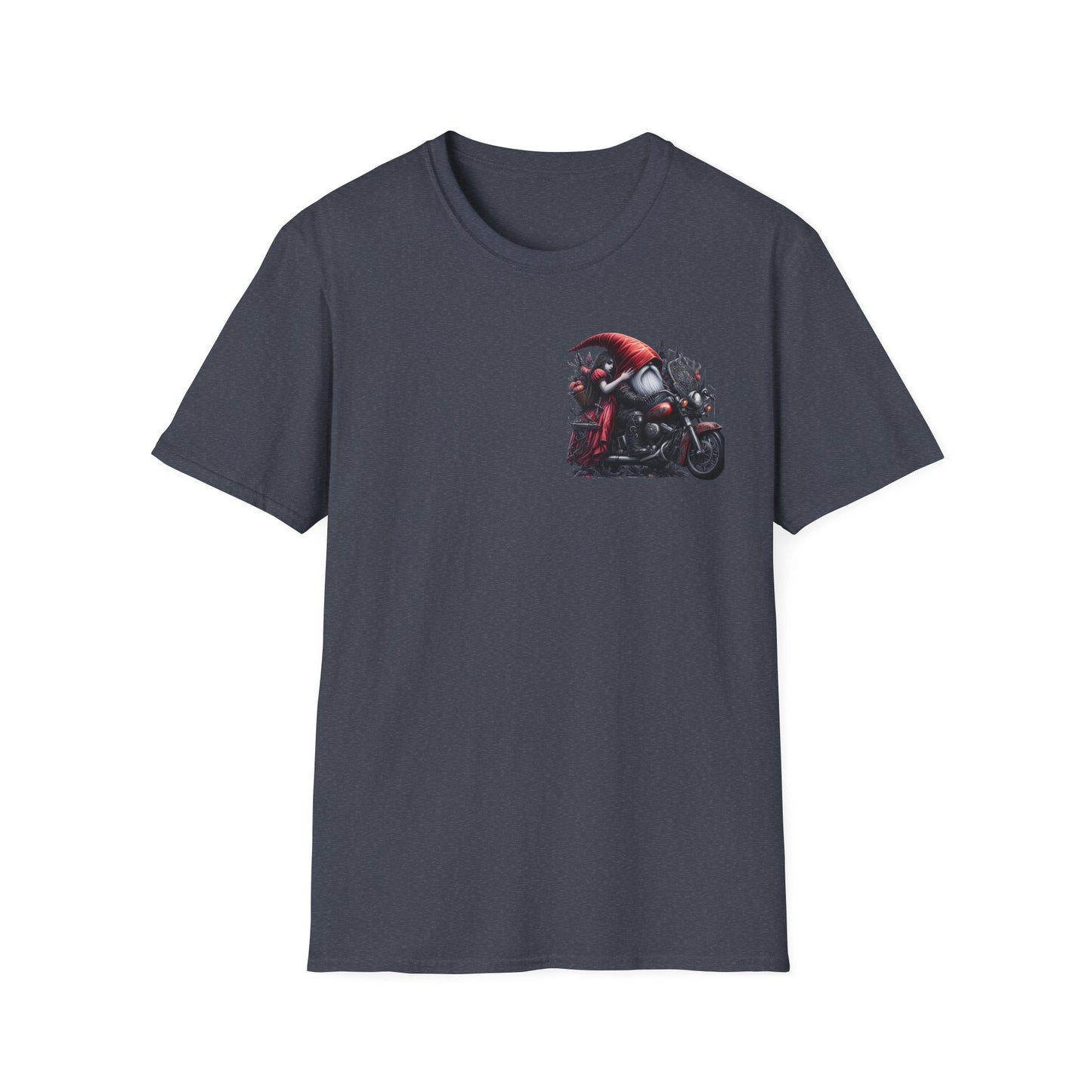 “Riding with My Gnomie” Unisex Softstyle T-Shirt