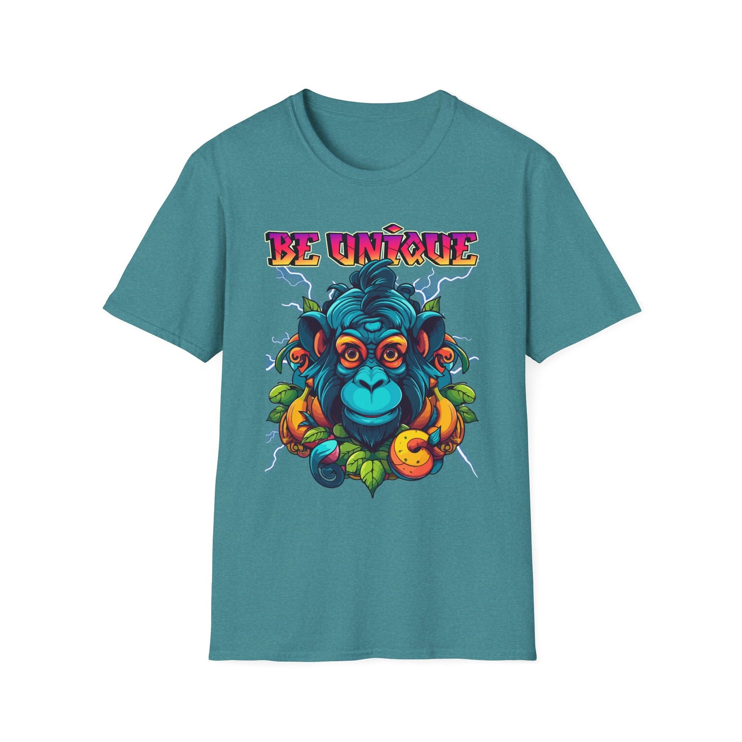“Be Unique” Unisex Softstyle T-Shirt