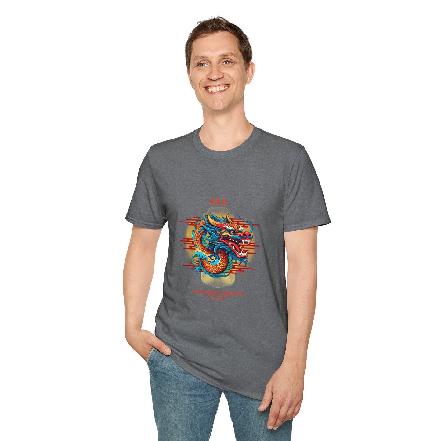 Legendary Dragon – RYU 2025 Unisex Softstyle T-Shirt