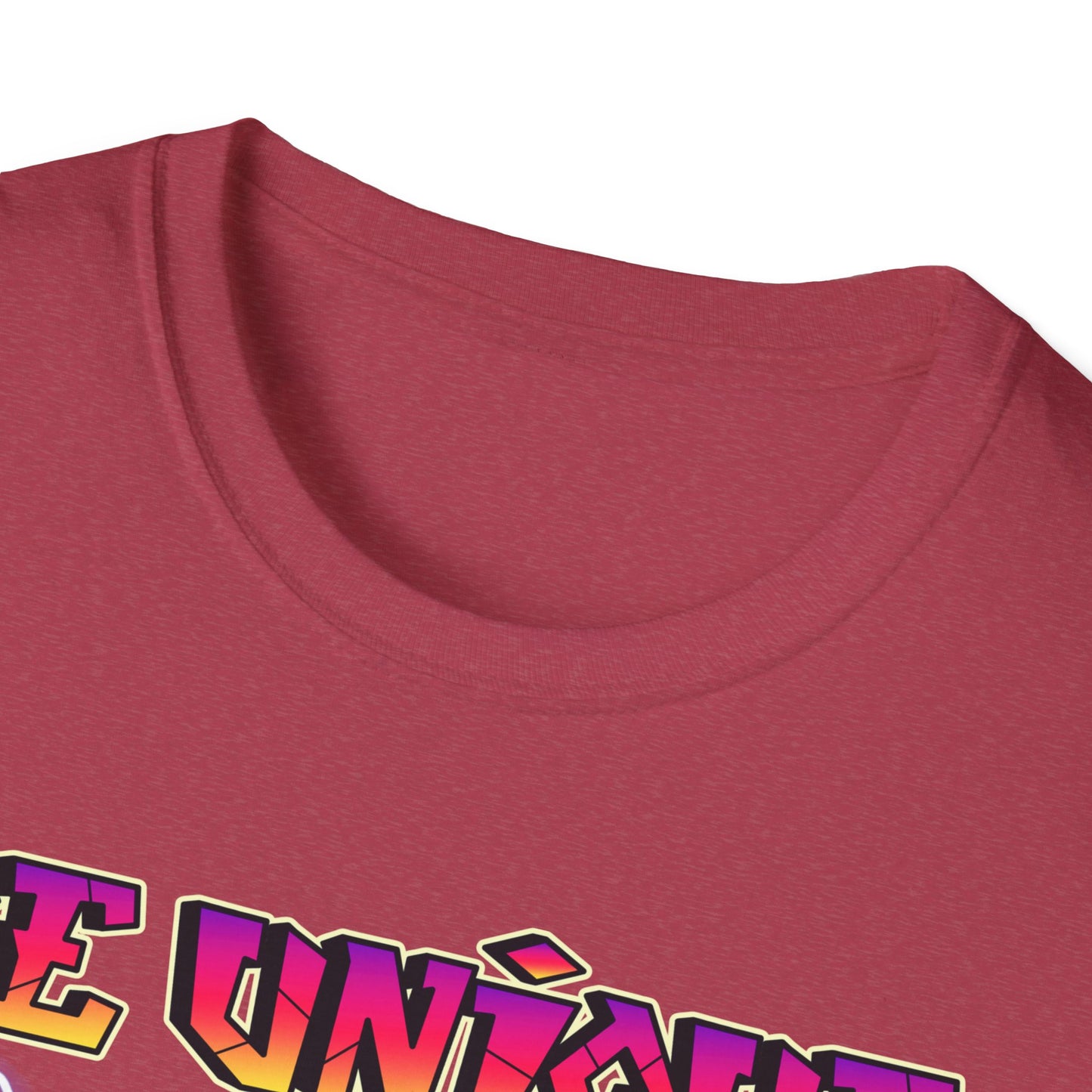 “Be Unique” Unisex Softstyle T-Shirt