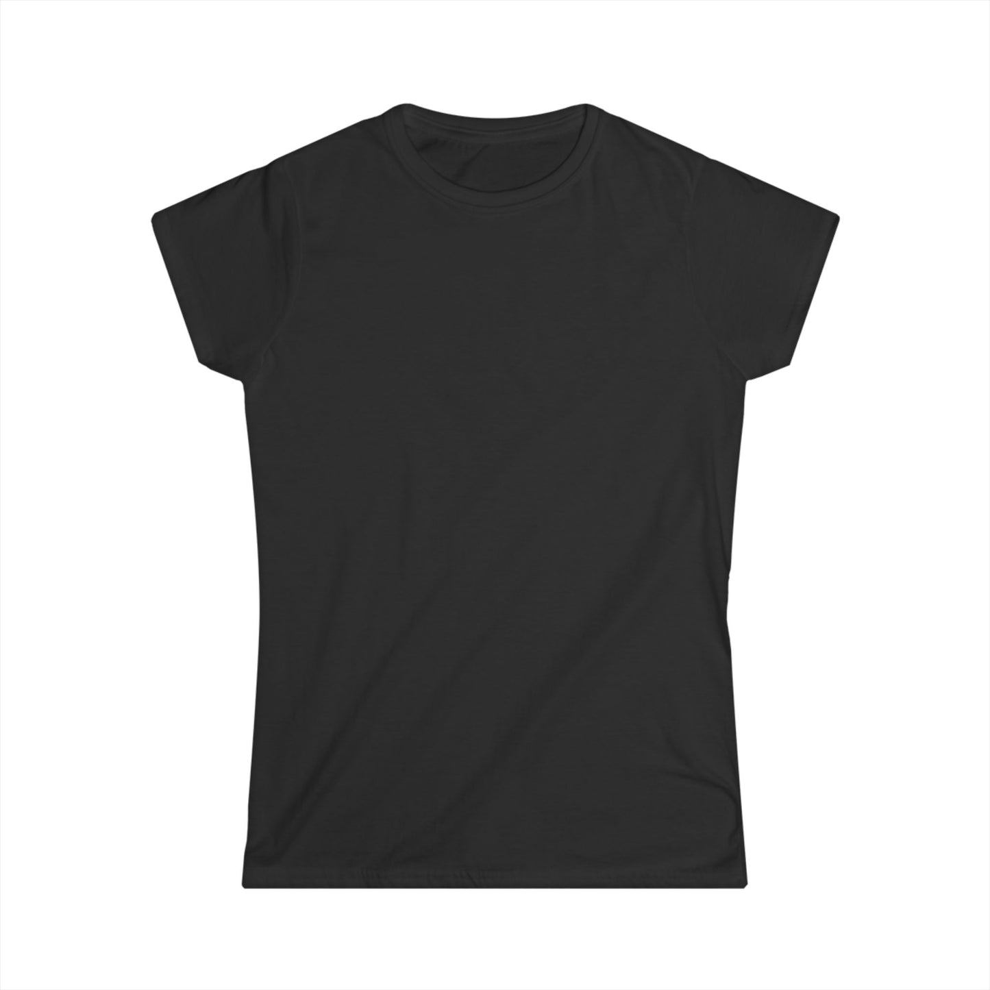 "I don't watch porn, I read it like a f**king lady," Women's Softstyle Tee