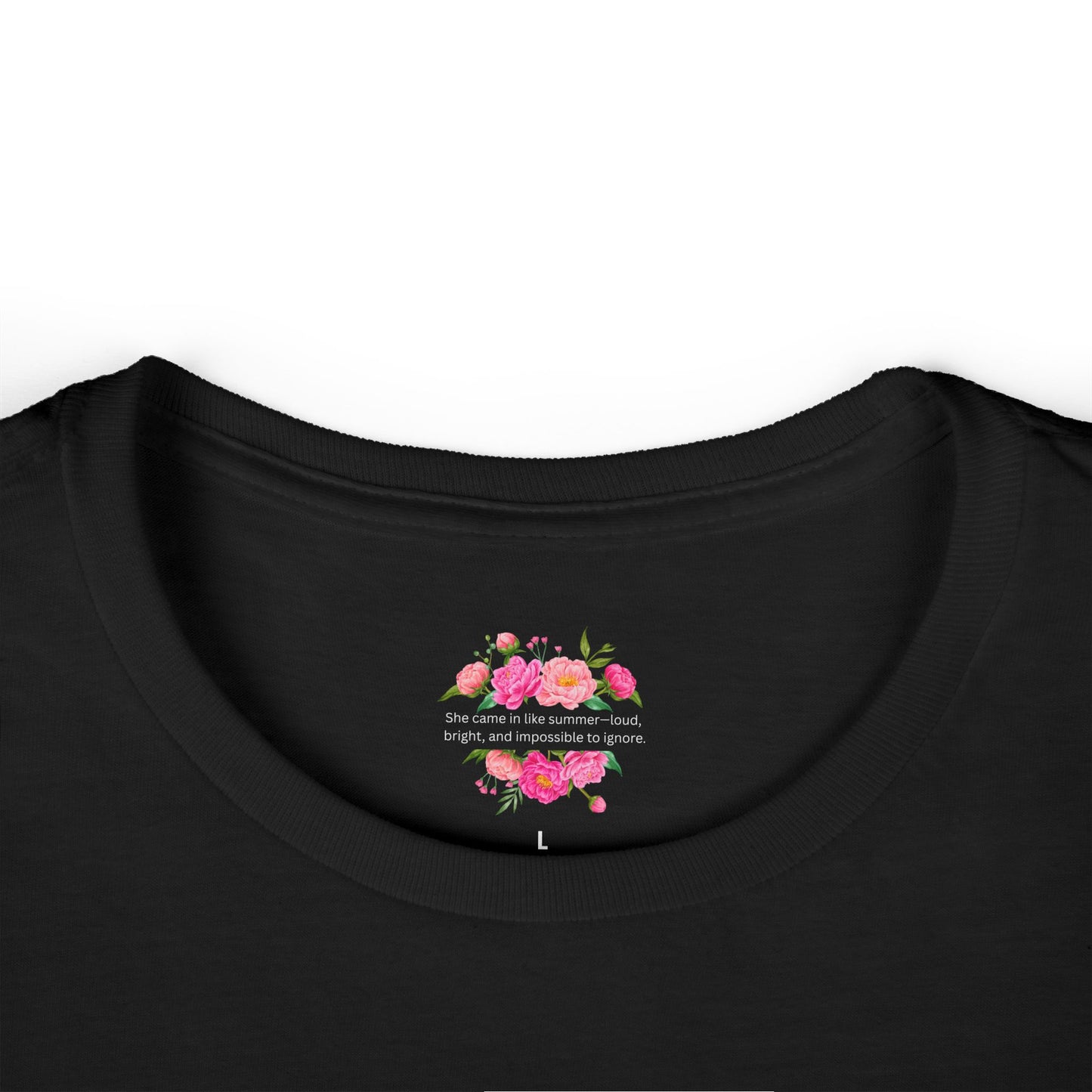 SUMMER TIME – Floral Edition Women's Tee