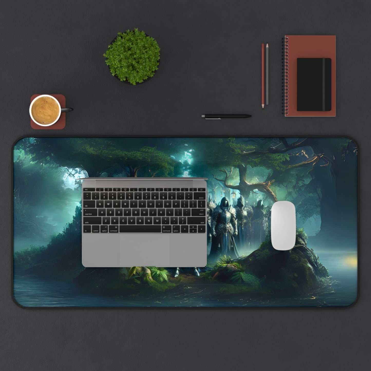 Knights of the Veil Gaming Desk Mat
