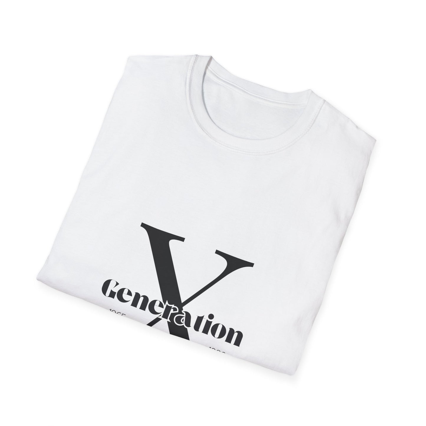Generation X Unisex Softstyle T-Shirt