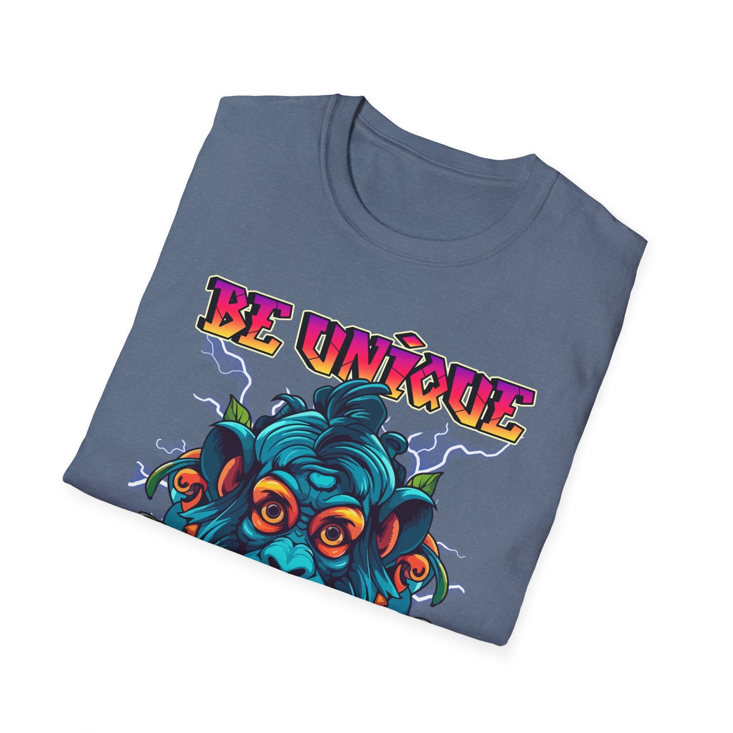 “Be Unique” Unisex Softstyle T-Shirt