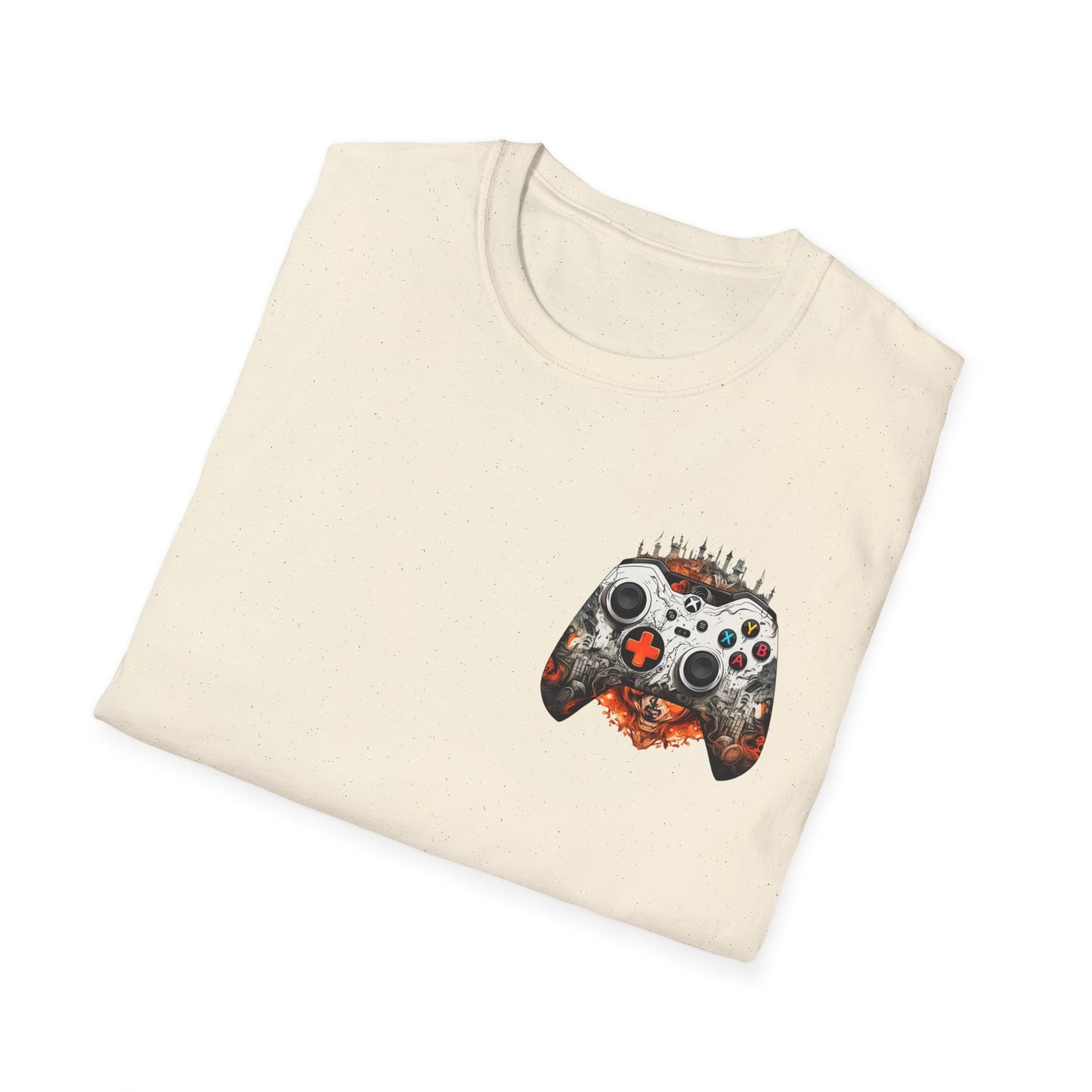 Unleash Your Inner Gamer with Our “Play Hard” Unisex Softstyle T-Shirt