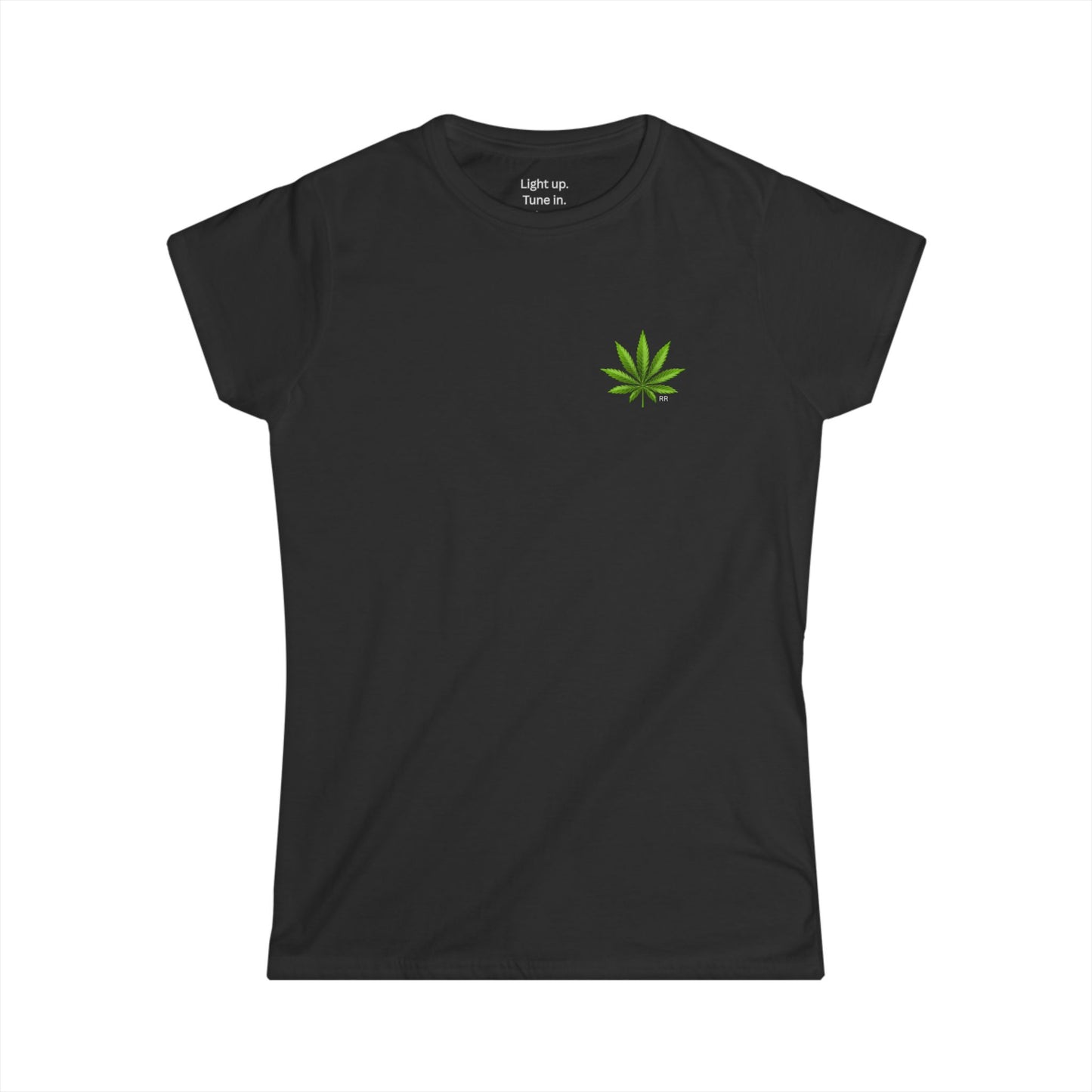 Take a Toke and Play Some Outlaw Country Women’s Softstyle Tee
