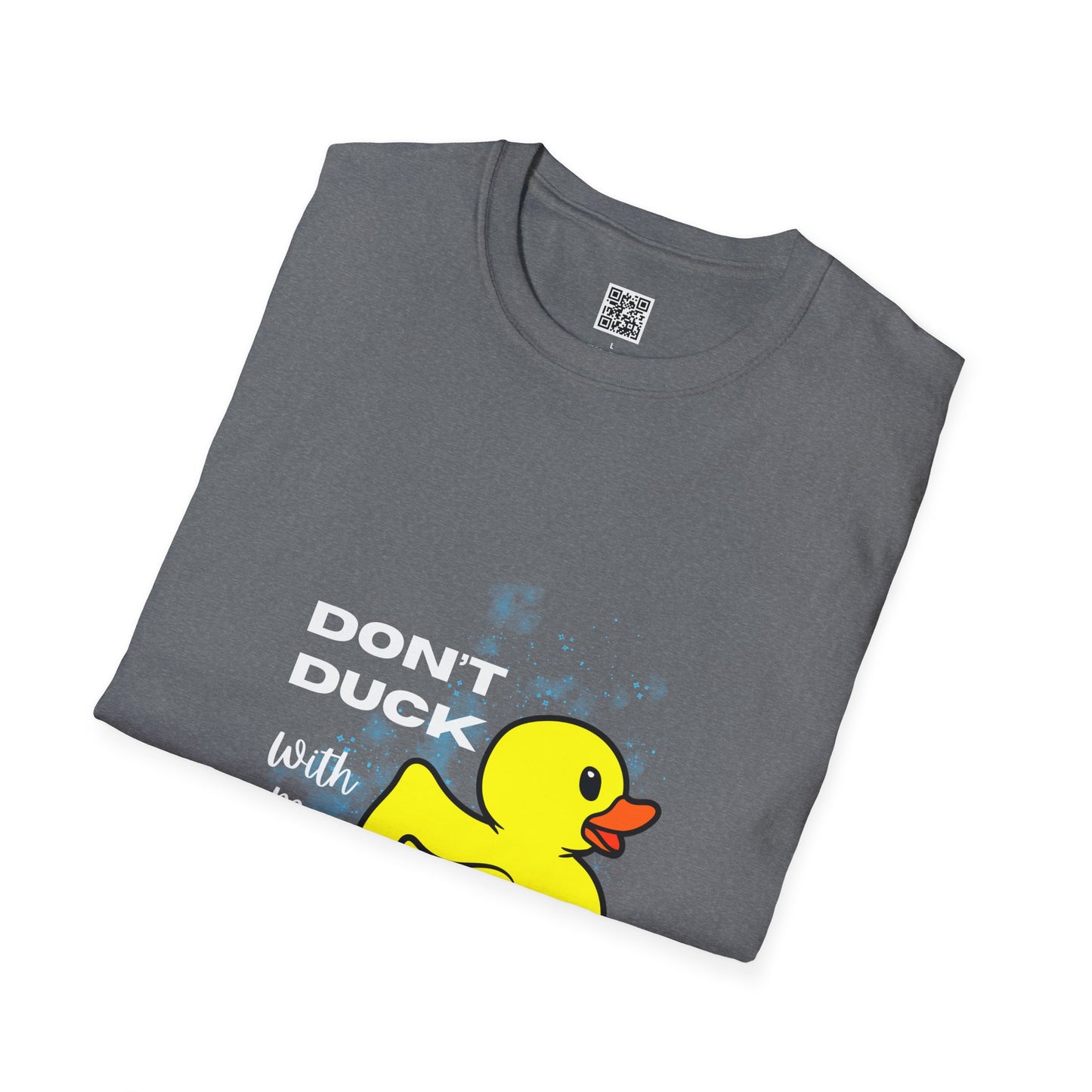 Fun Retro Duck Graphic T-Shirt - 'Don't Duck With Me'