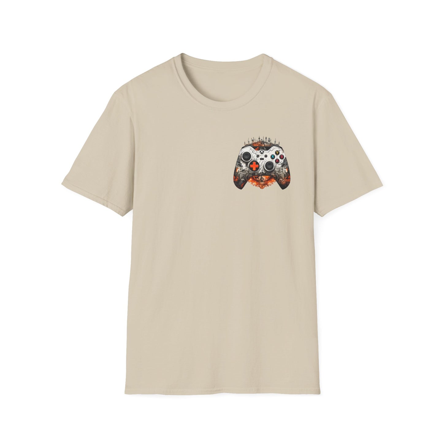 Unleash Your Inner Gamer with Our “Play Hard” Unisex Softstyle T-Shirt