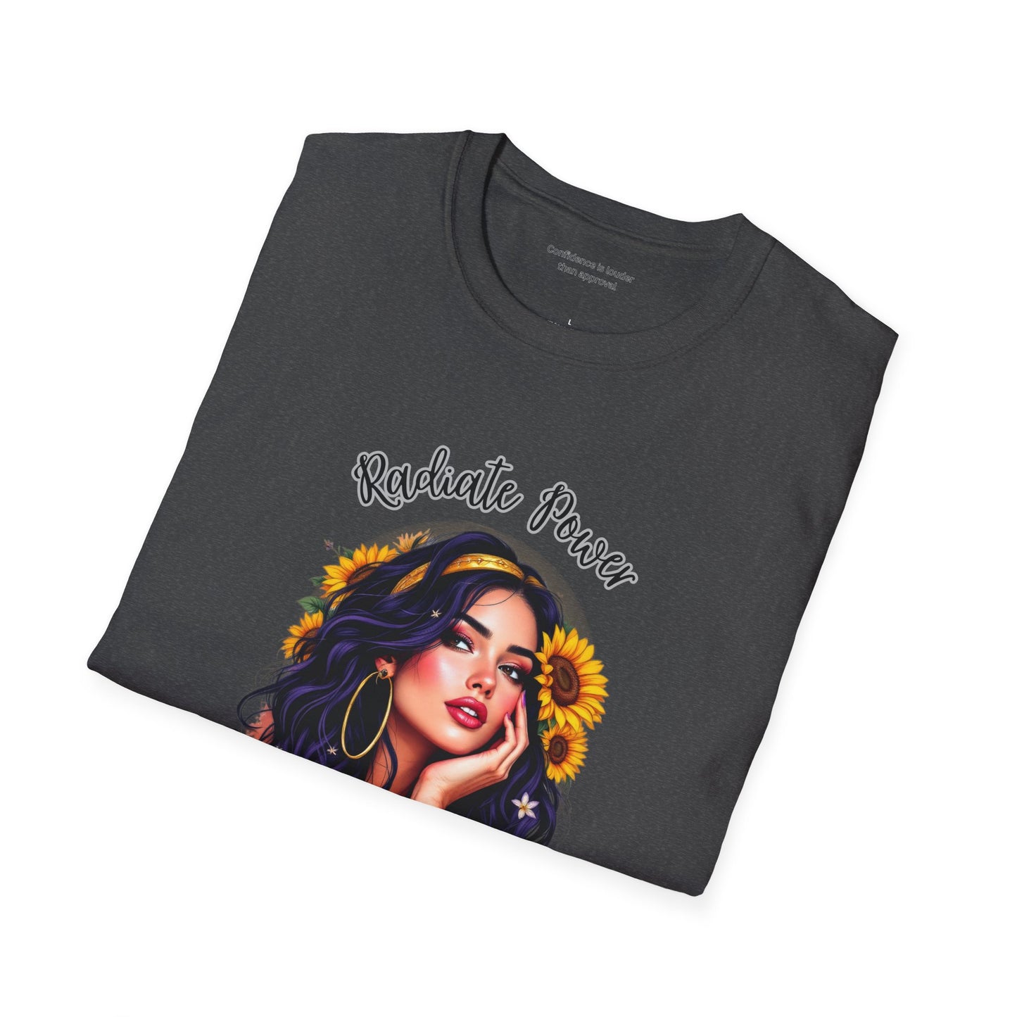 Radiate Power, Not Permission Unisex Softstyle T-Shirt